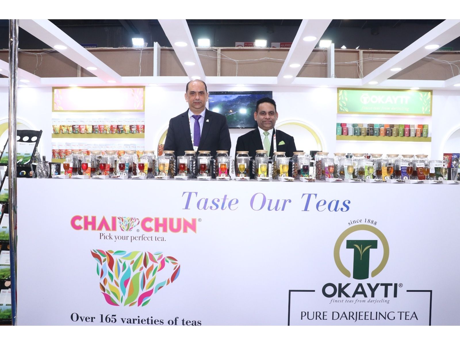 Chaichun & Okayti Highlight India's Tea Heritage and Future Vision at World Food India 2025