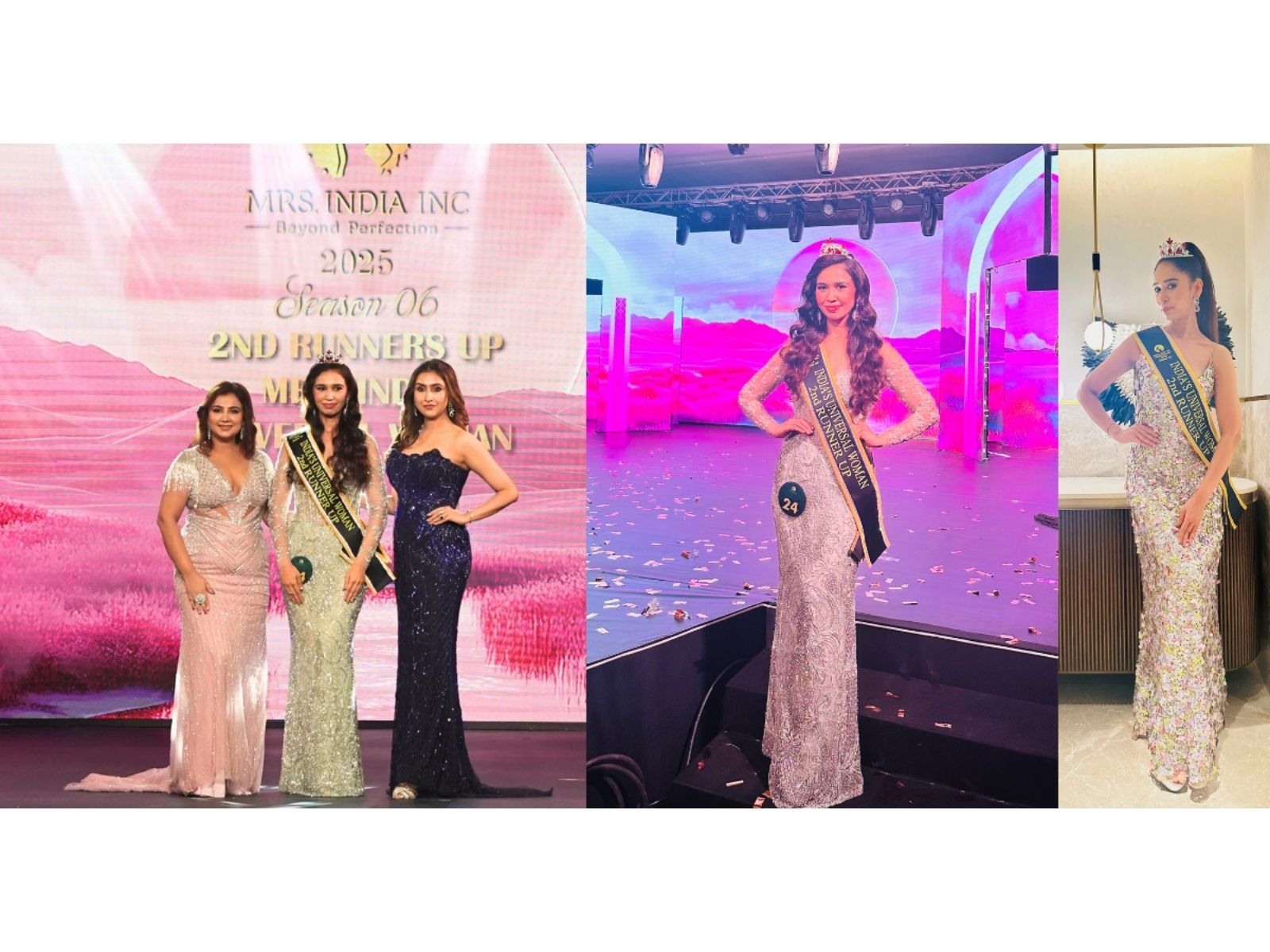 Shivani Rahangdale Sawant Wins 2nd Runner Up at Mrs. India Universal Woman 2025, Inspiring Women Nationwide