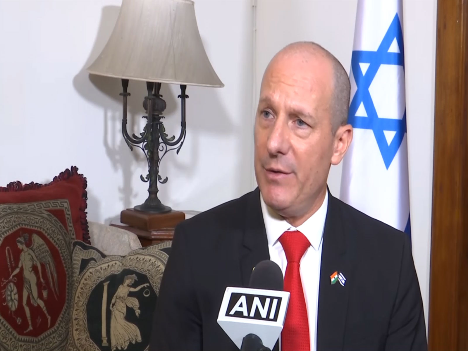 Israel's Ambassador to India, Reuven Azar (Image/ANI)