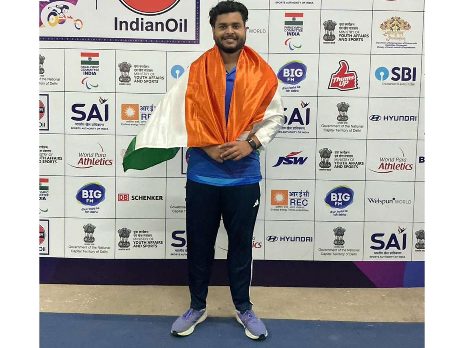 Indian para-athlete Yogesh Kathuniya (Photo: PCI)