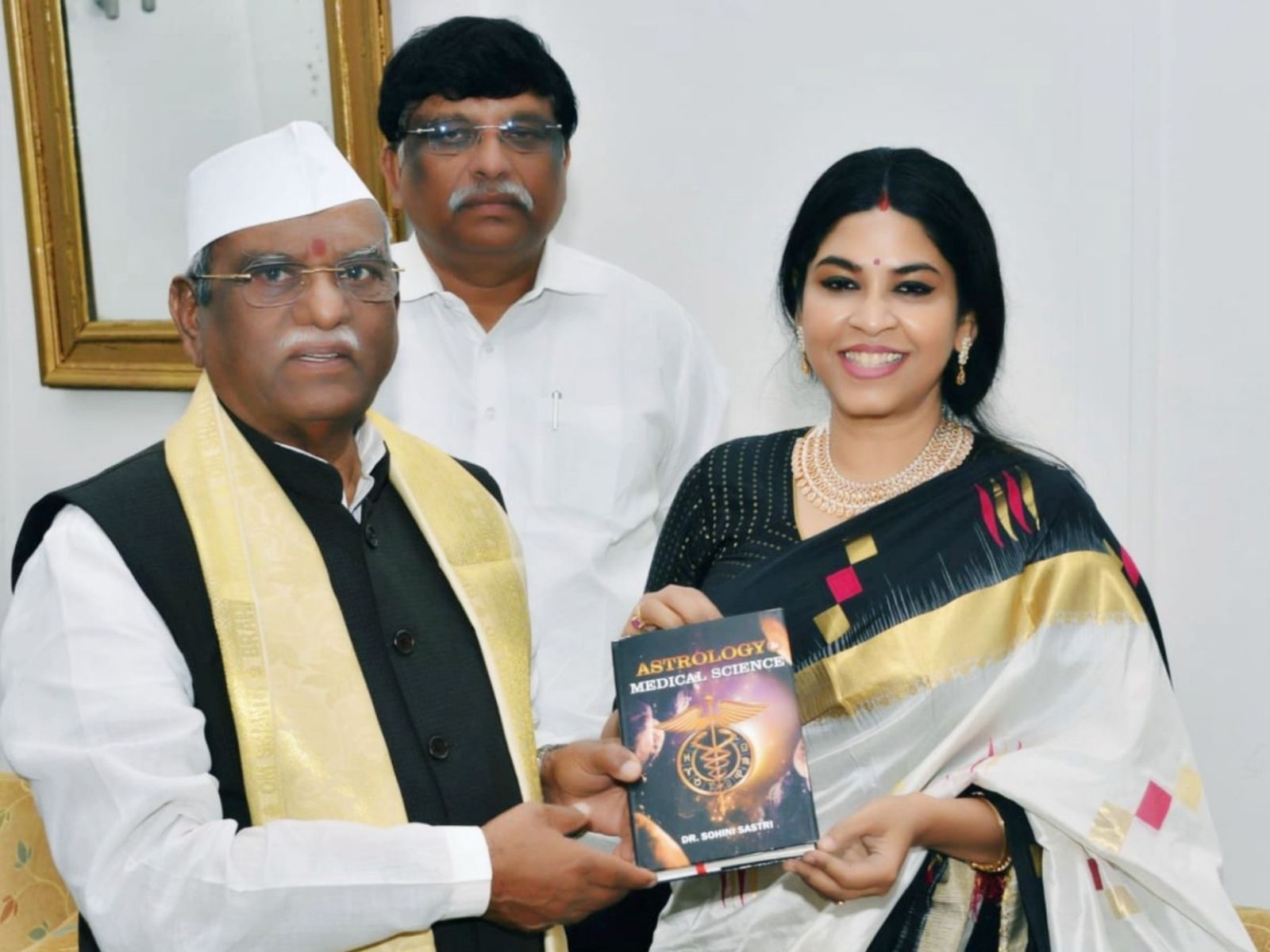 Dr. Sohini Sastri Invited as Special Guest at Raj Bhavan, Rajasthan