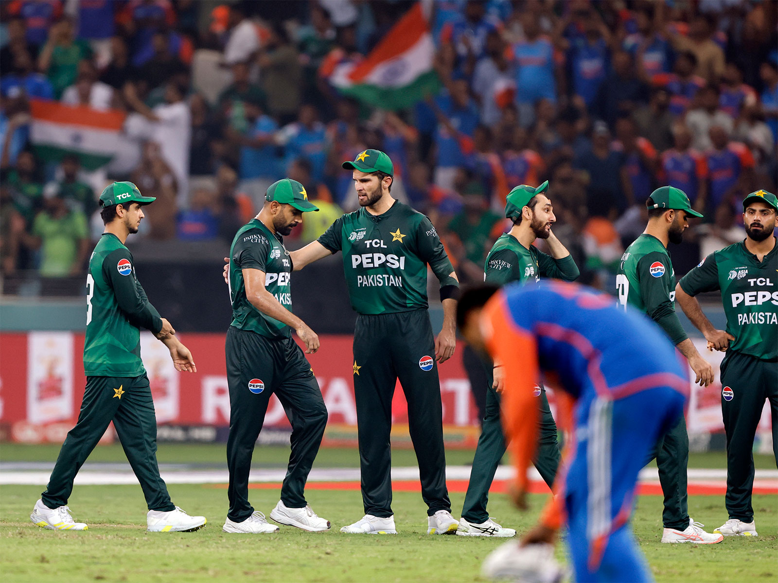 Pakistan team. (Photo/ANI)