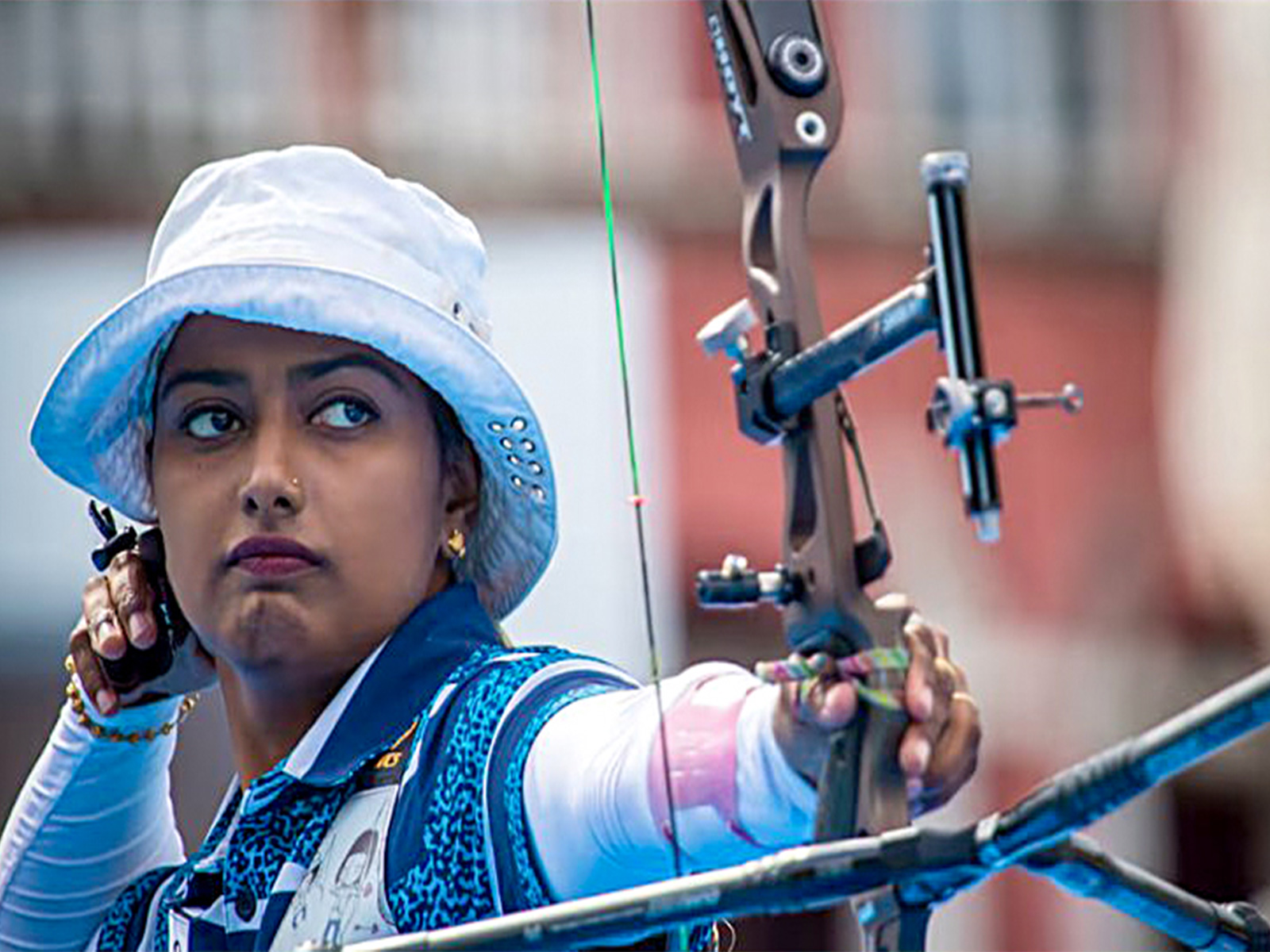 Deepika Kumari. (Photo: ANI)