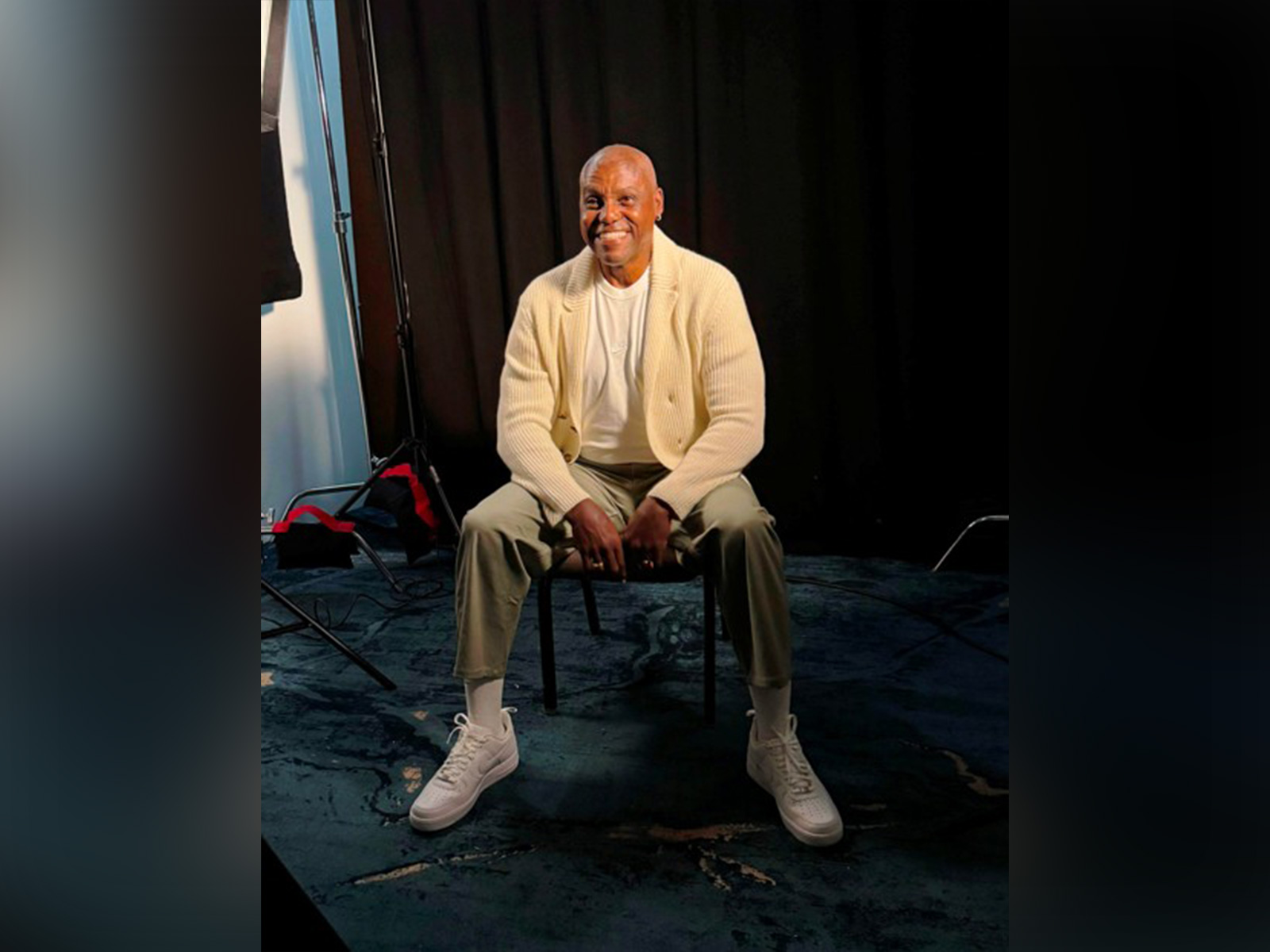 Carl Lewis. (Photo: VDHM)