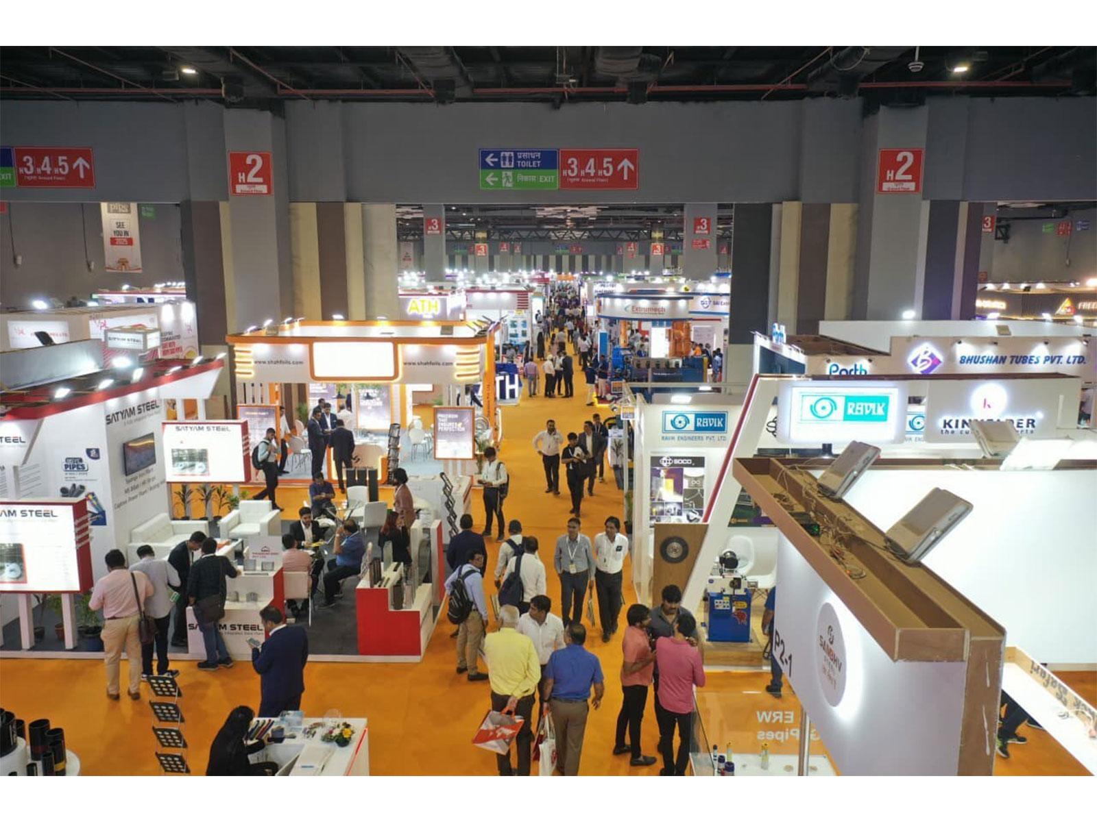 Tube & Pipe Fair 2023, New Delhi