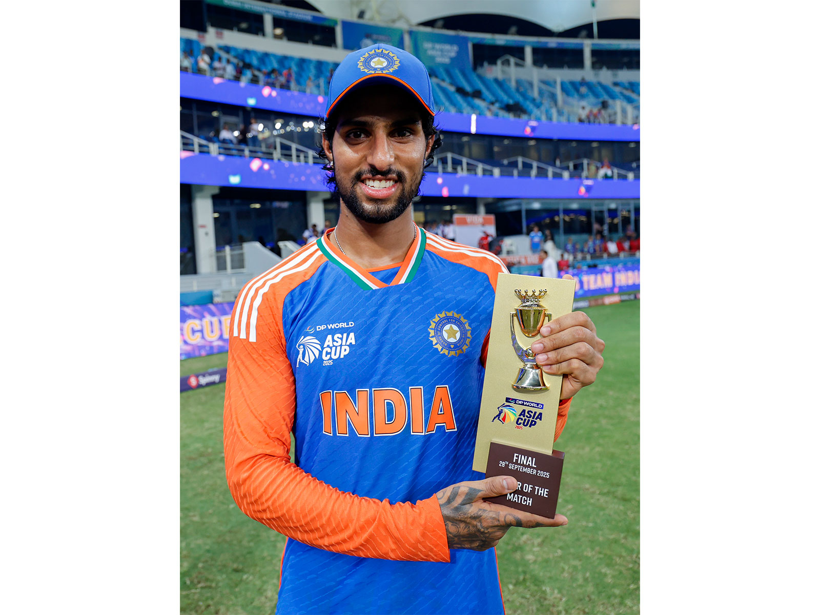 Tilak Varma. (Photo/ANI)