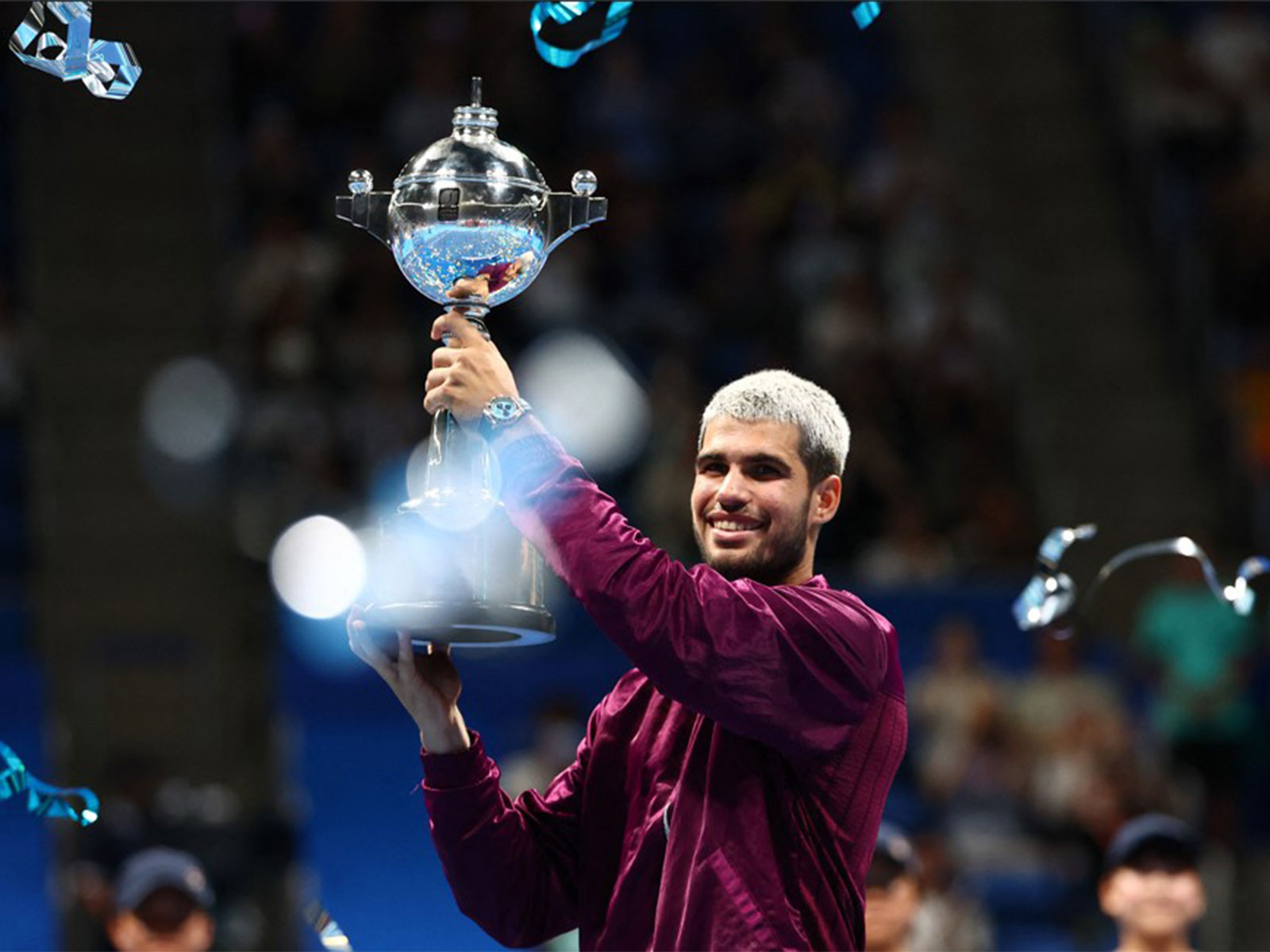 Carlos Alcaraz. (Photo: Reuters)
