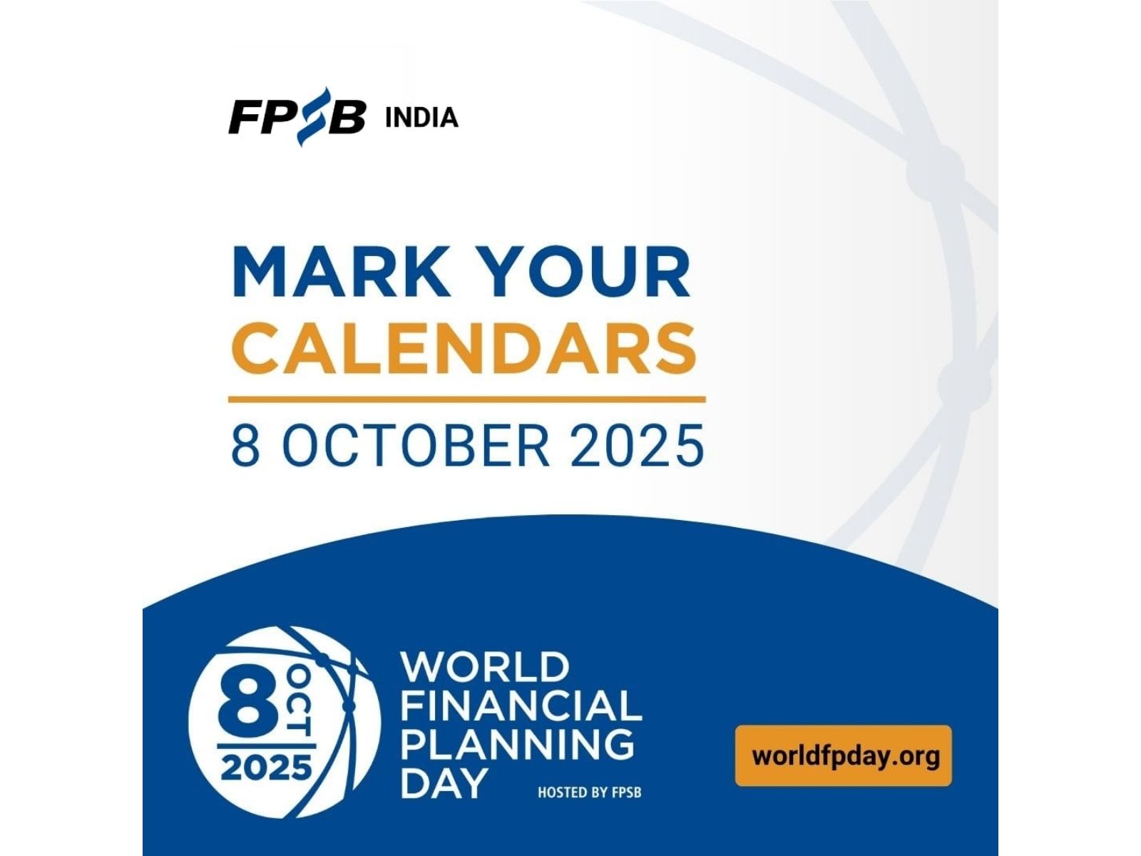 FPSB India Celebrates World Financial Planning Day; To Host Multiple Campaigns Across the Country to Raise Awareness of Financial Planning