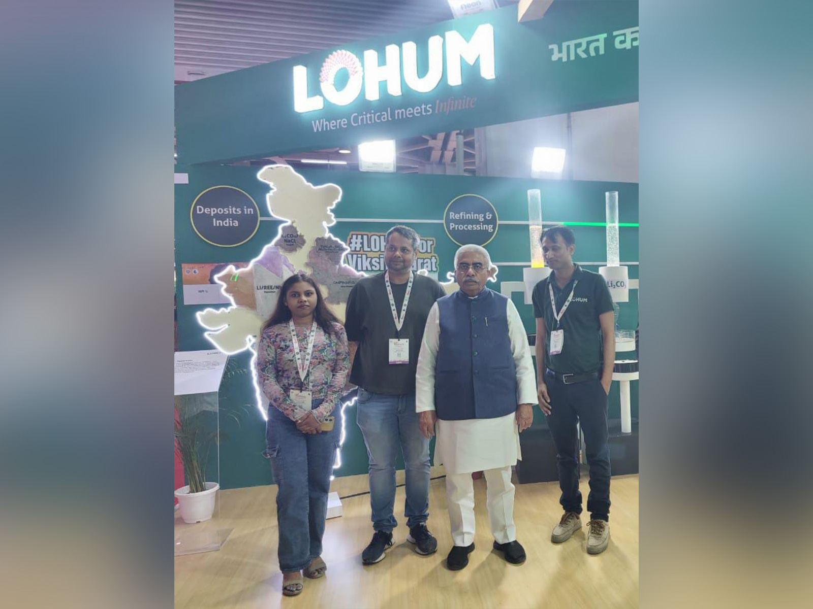 LOHUM at UP International Trade Show 2025: Showcasing India's Critical Minerals Circular Economy