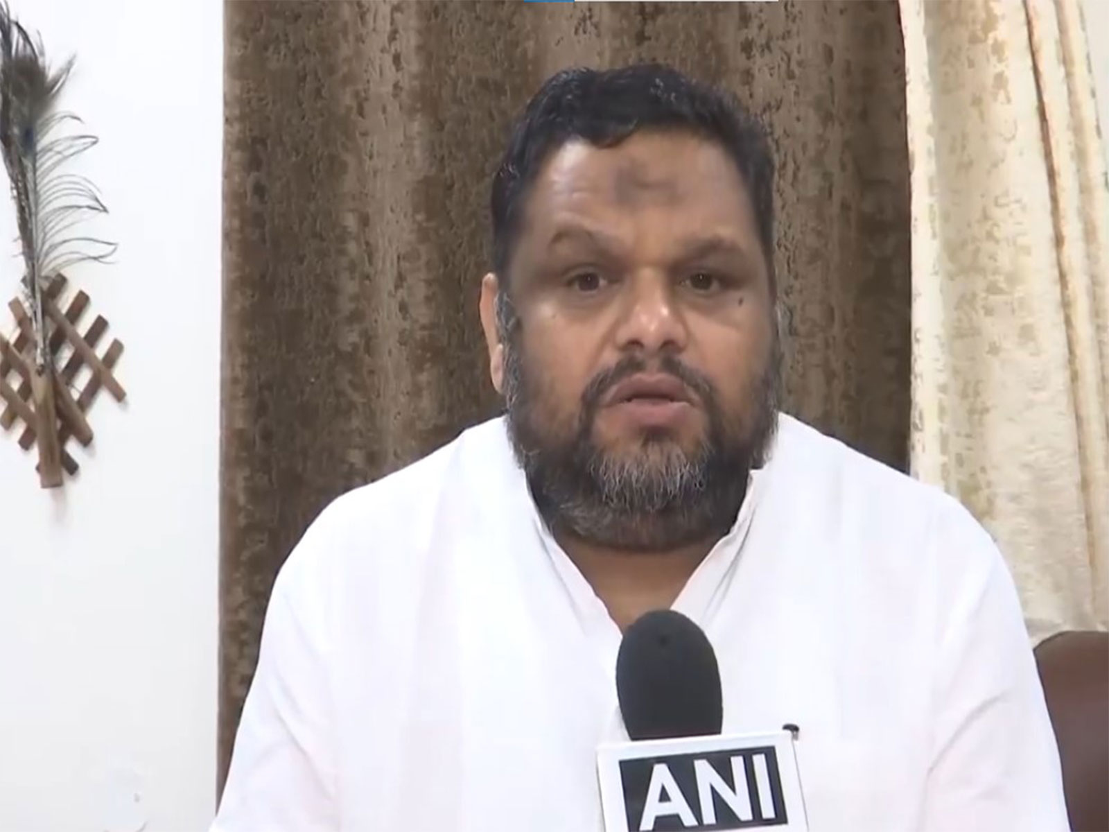 Priyank Kanoongo, member of the National Human Rights Commission (NHRC). (Photo/ANI)