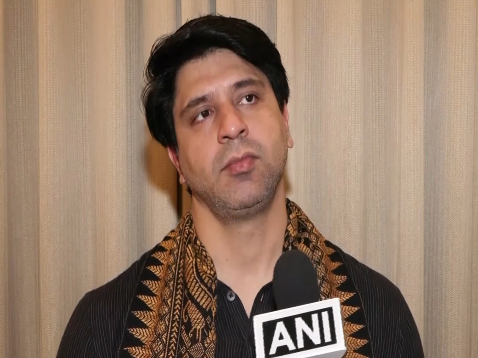 BJP national spokesperson Shehzad Poonawalla (Photo/ANI)
