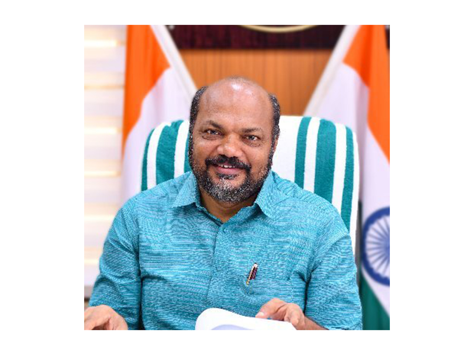Kerala Minister for Industries, Law and Coir P Rajeev (Photo/X@PRajeevOfficial)