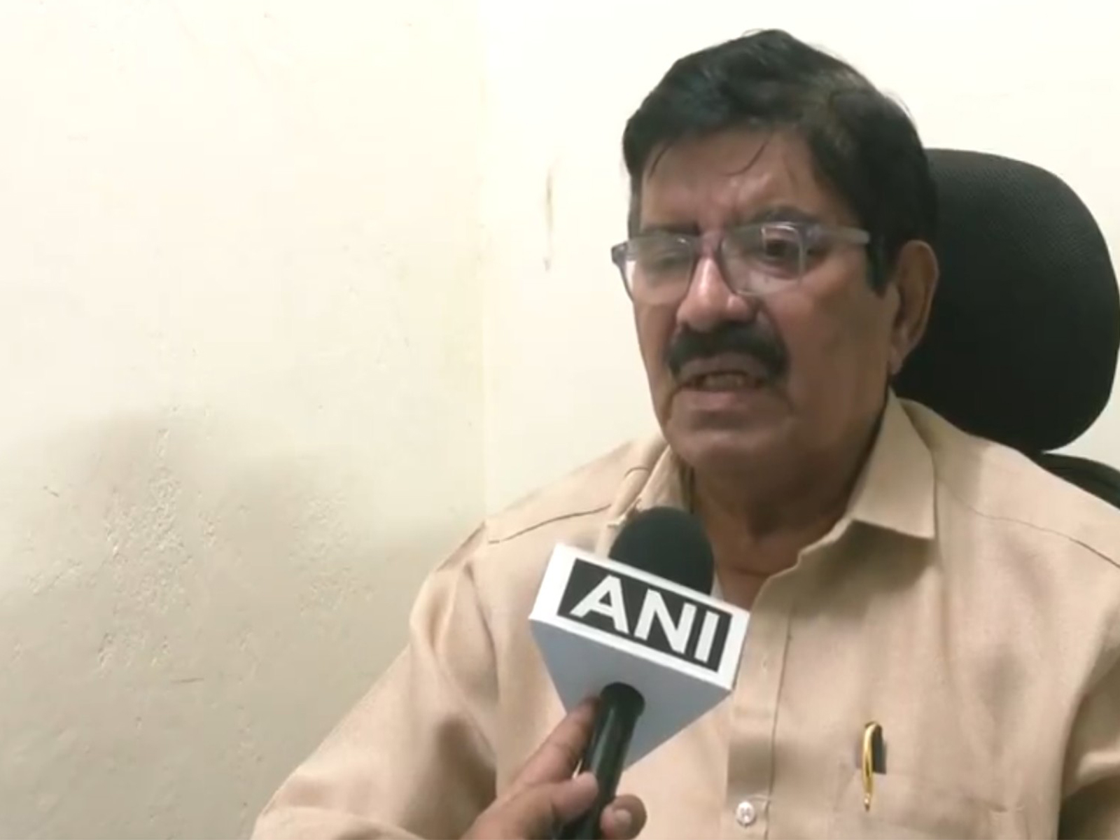 Tamil Maanila Congress General Secretary, AS Munavar Basha. (Photo/ANI)