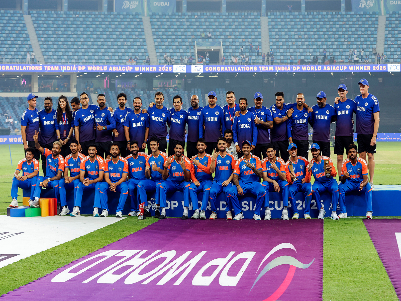 Team India. (Photo: ANI)