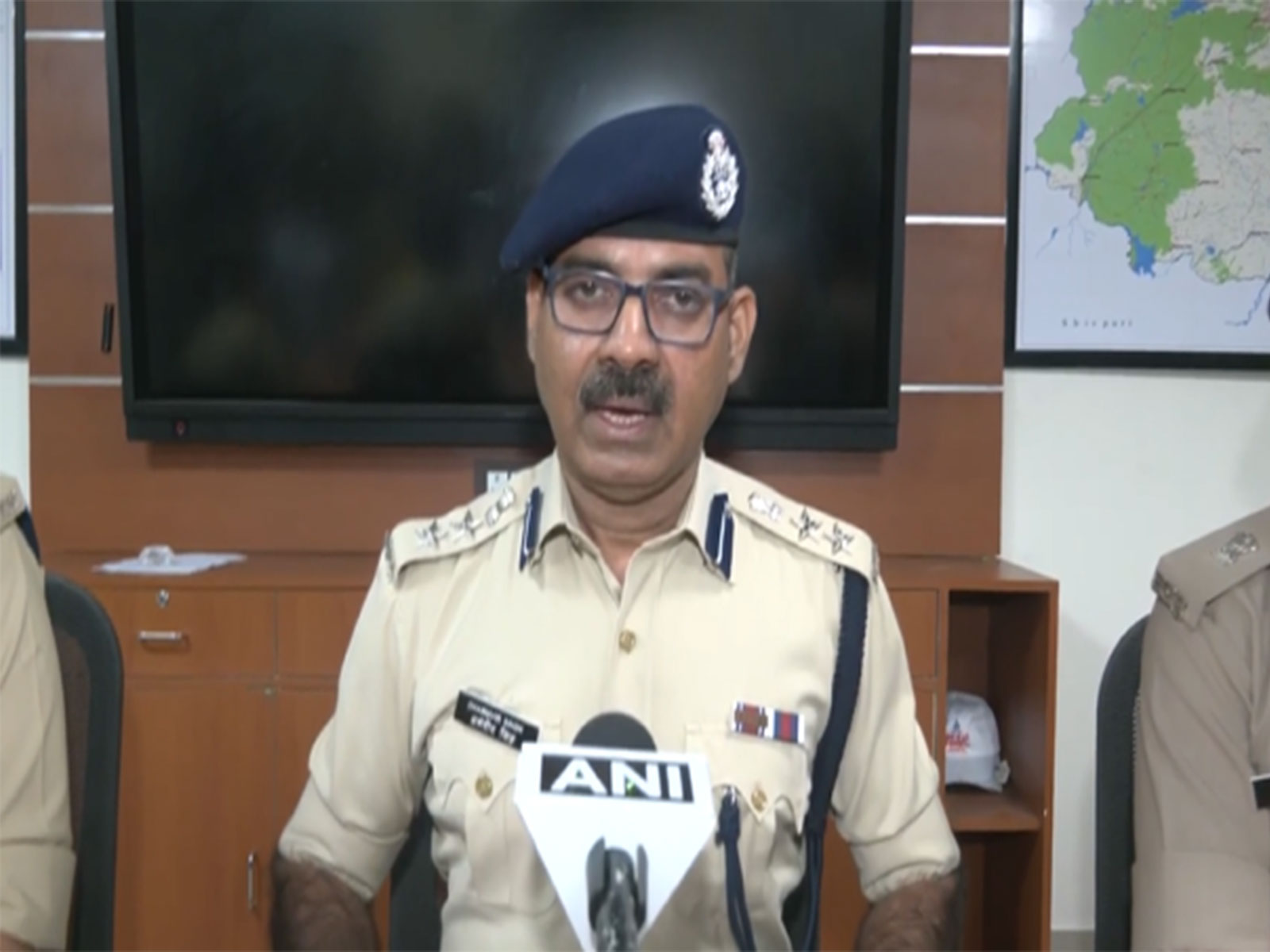 SSP Gwalior Dharmvir Singh (Photo/ANI)