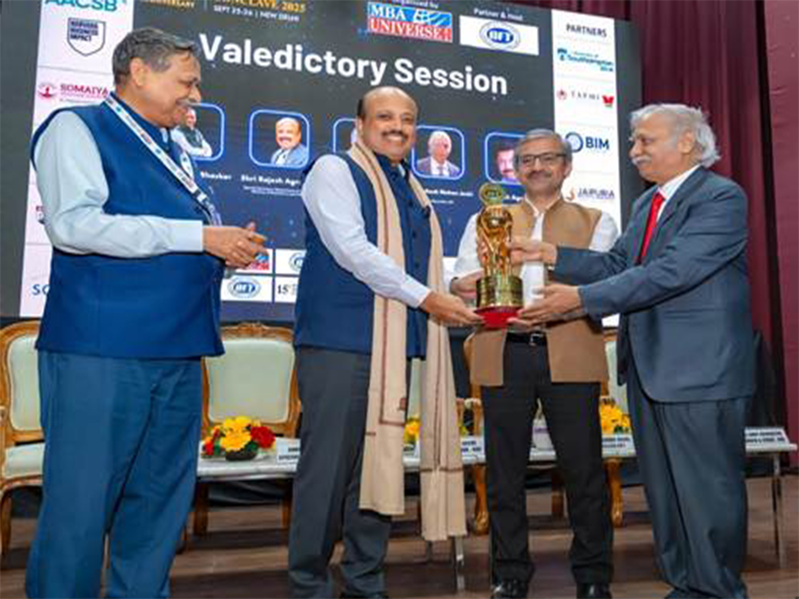 IIFT Hosts 15th Indian Management Conclave 2025 (Photo/Ministry of Commerce & Industry)