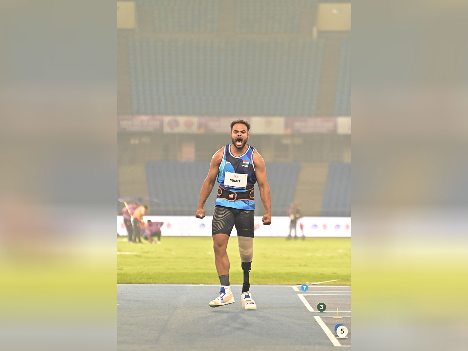 Sumit Antil. (Photo: SAI Media)