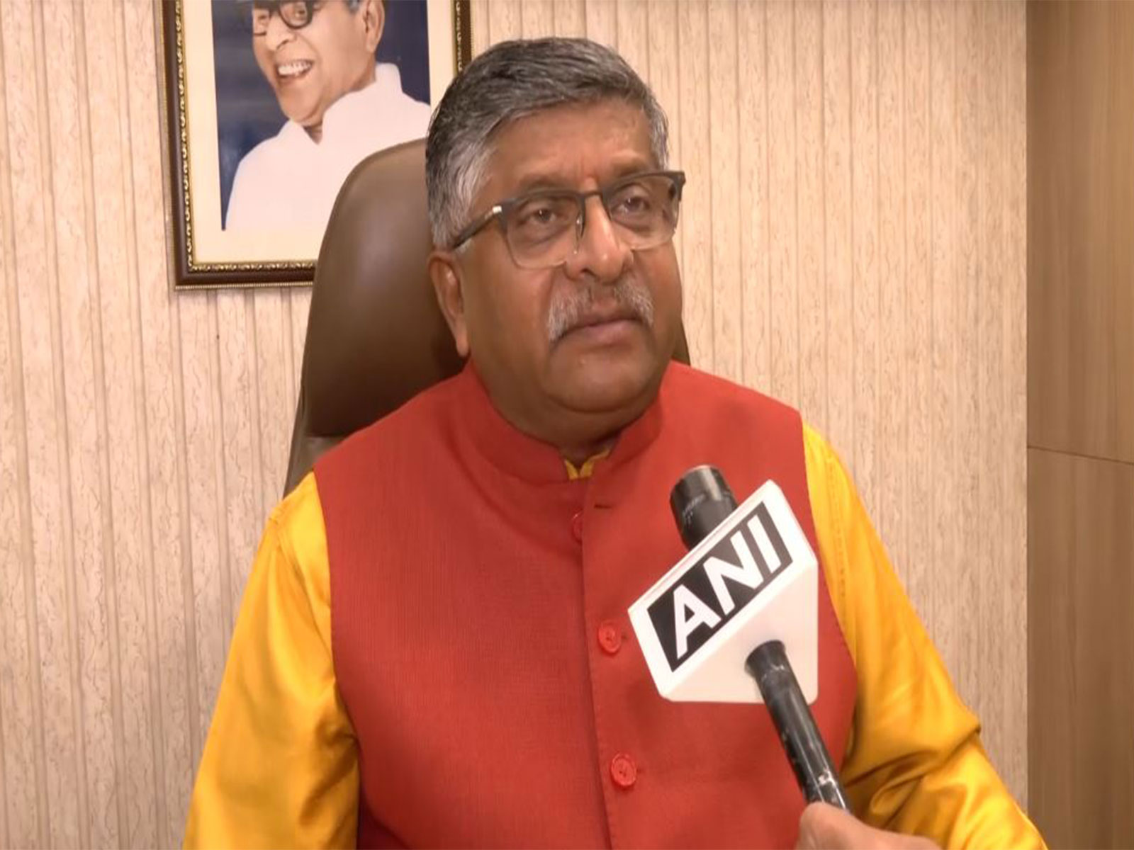 BJP MP Ravi Shankar Prasad (Photo/ANI)  