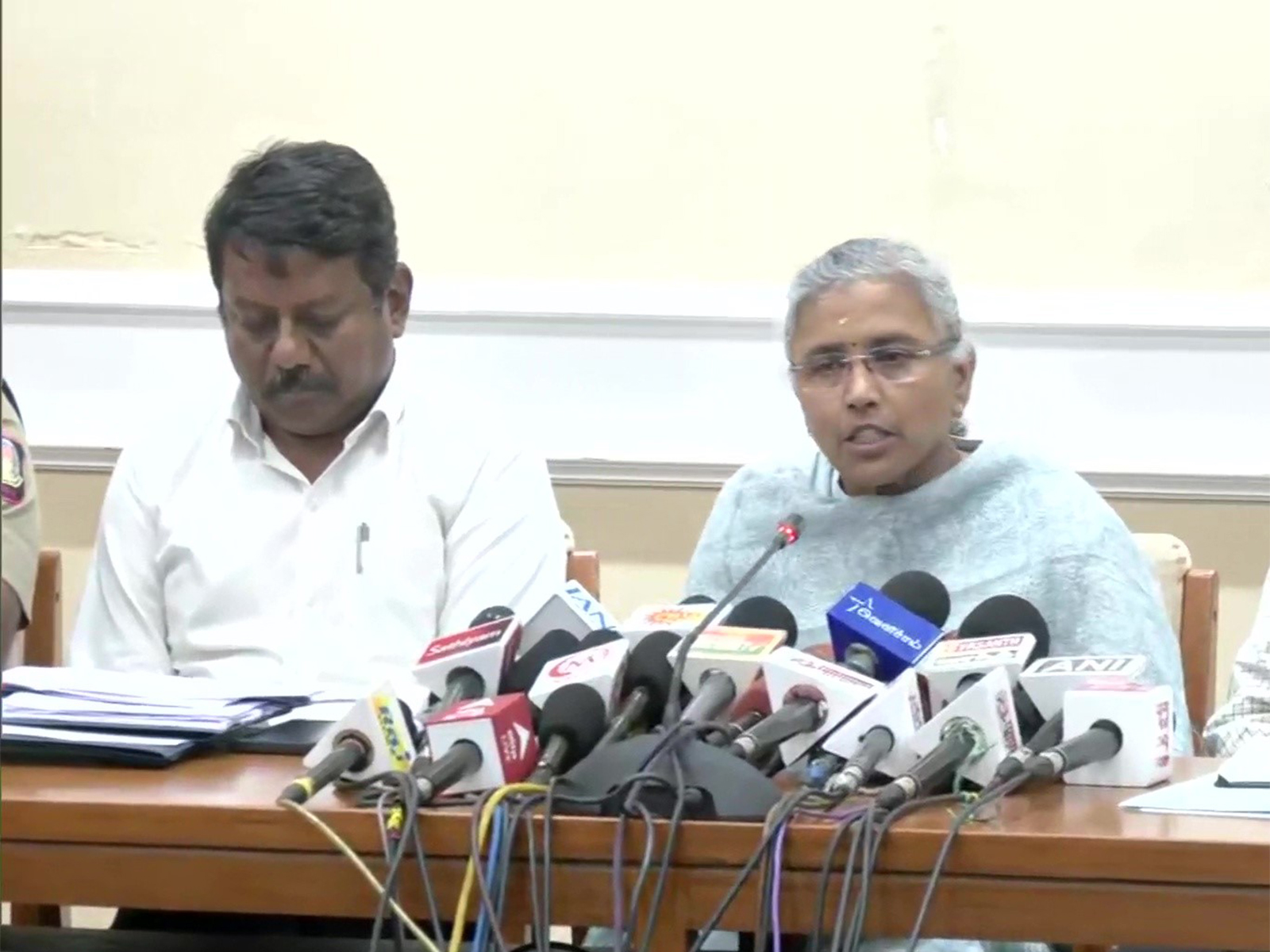P Amudha, Additional Chief Secretary of Revenue and Disaster Management Department in Tamil Nadu (Photo/ANI)