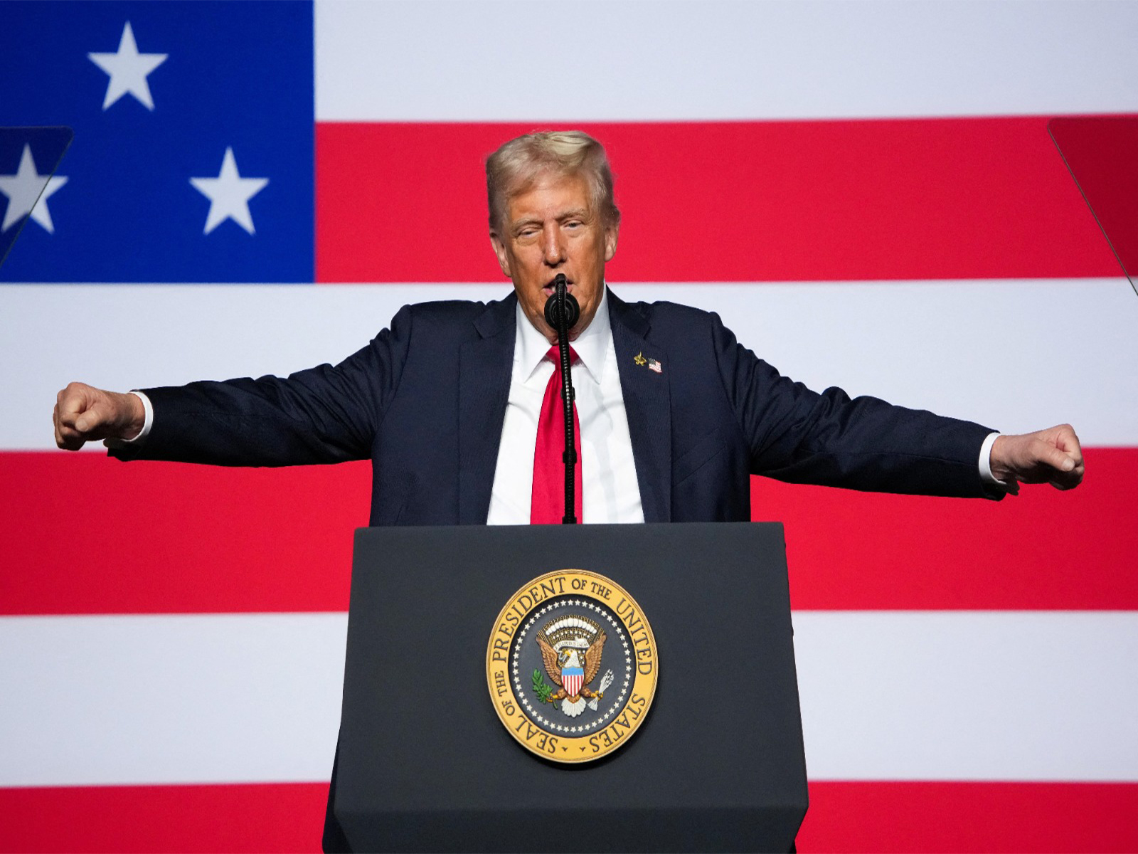 United States President Donald Trump (Photo/Reuters)