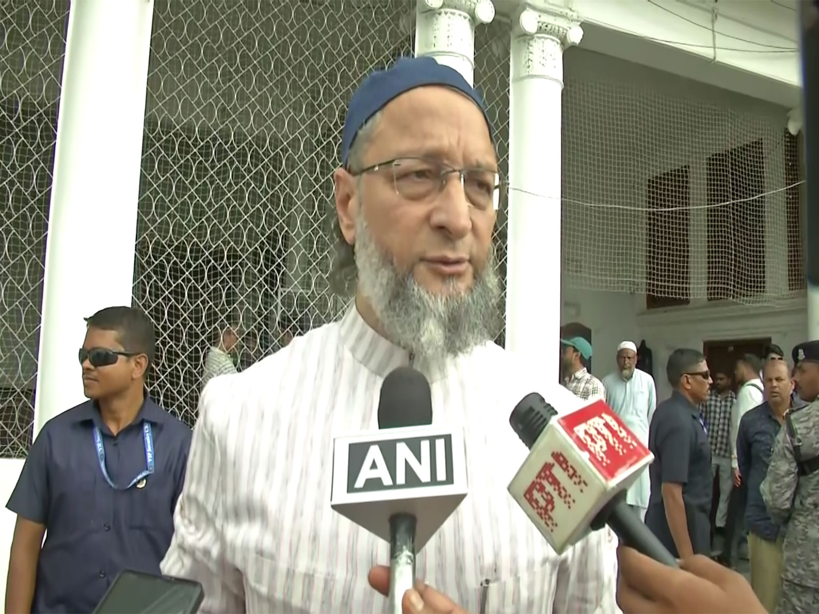 AIMIM chief Asaddudin Owaisi (Photo/ANI)