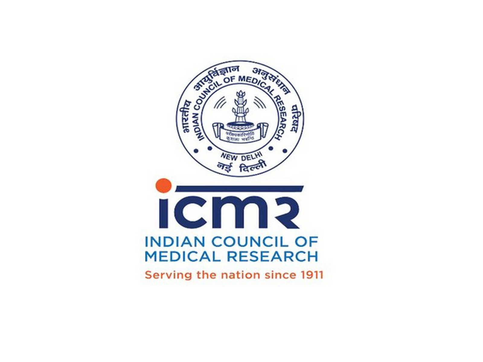 ICMR logo (Photo/X@ICMR)