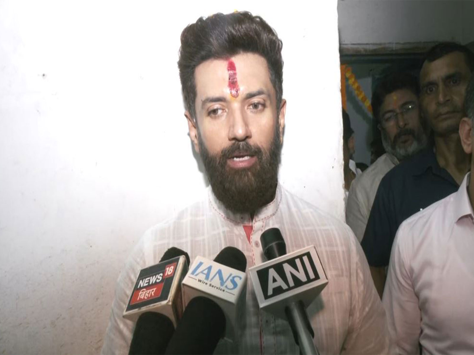 Union Minister Chirag Paswan (Photo/ANI)