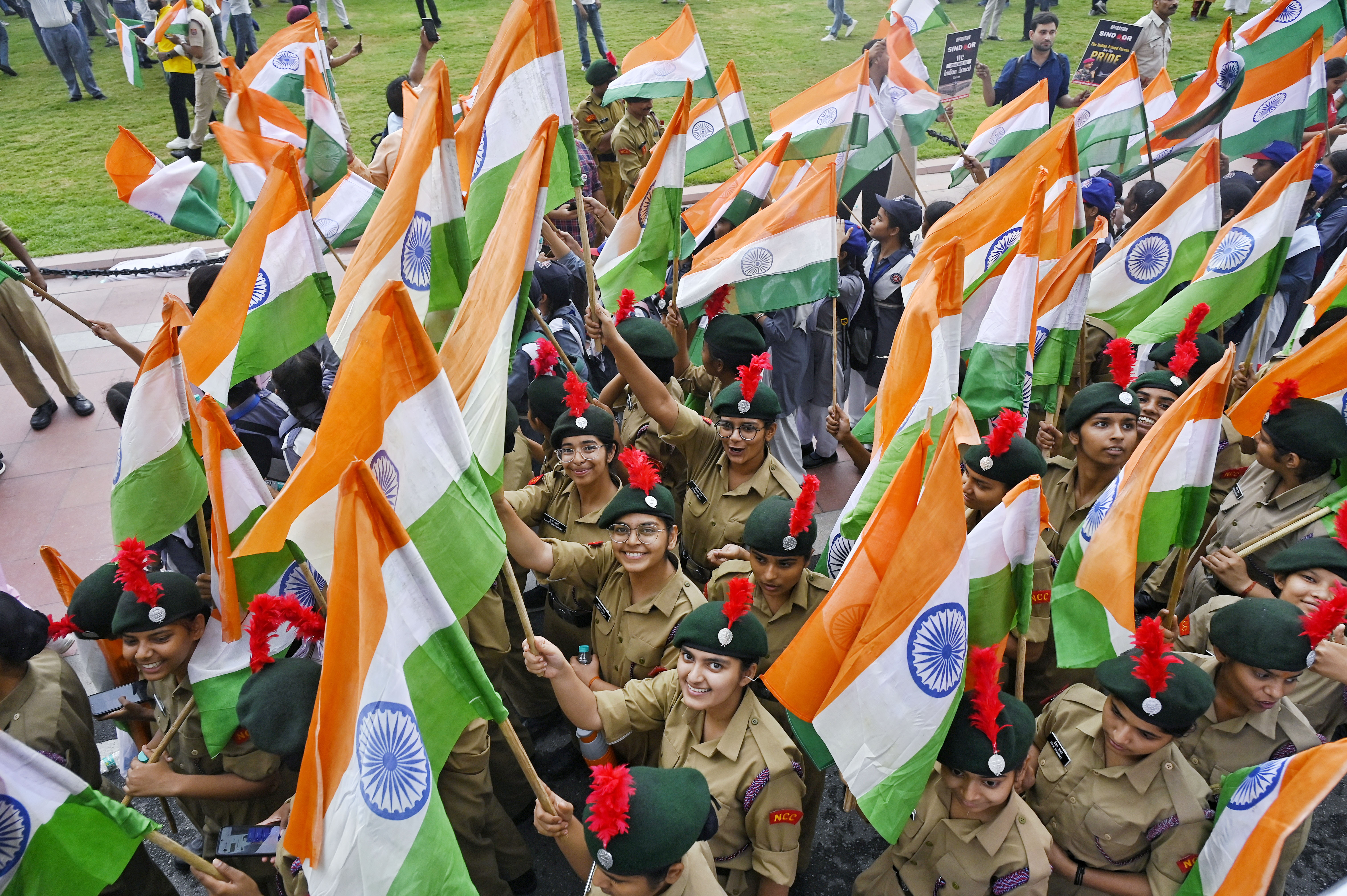 National Cadet Corps (Photo/ANI)