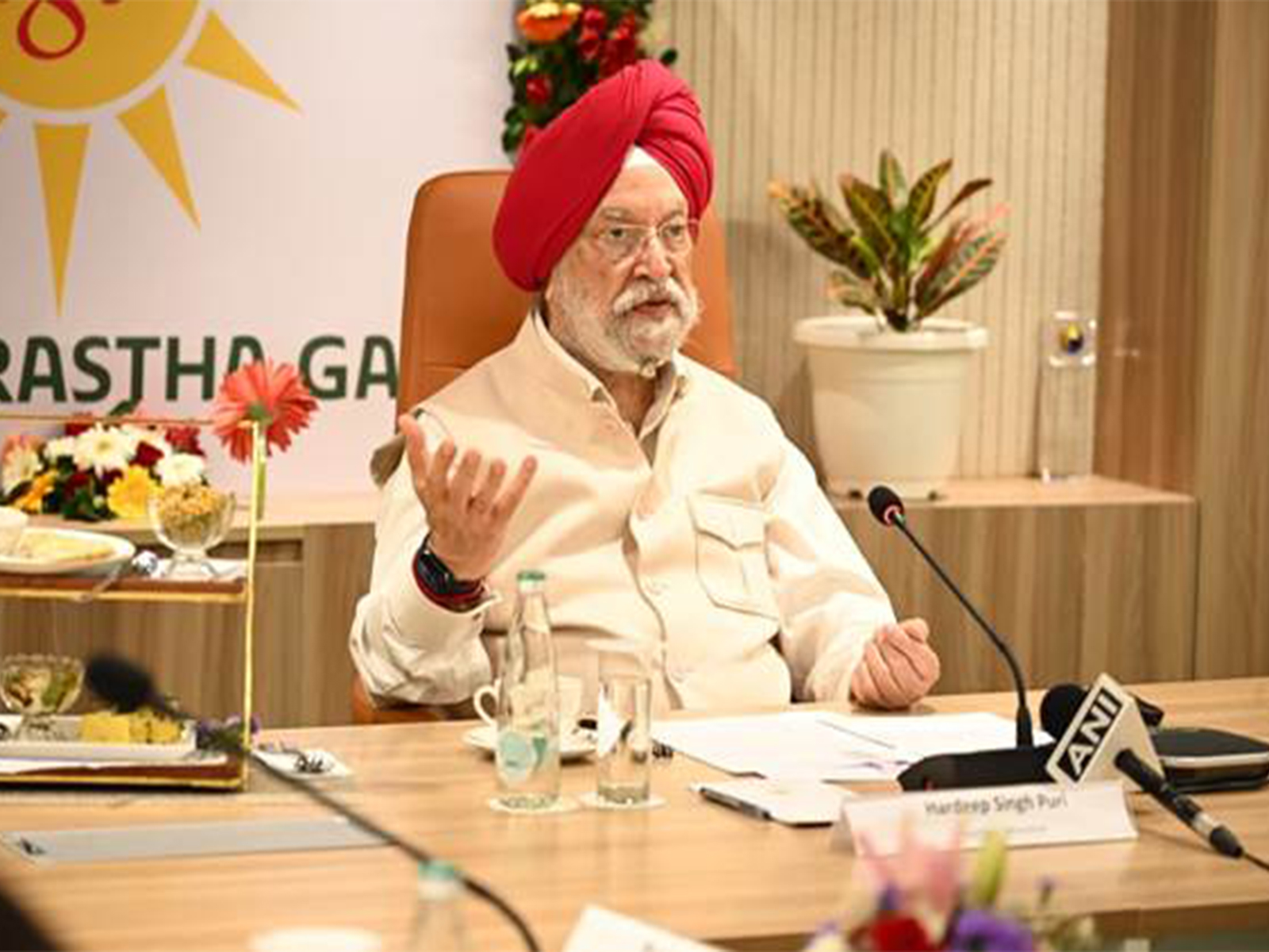Union Minister Hardeep Singh Puri (Photo/Ministry of Petroleum & Natural Gas)