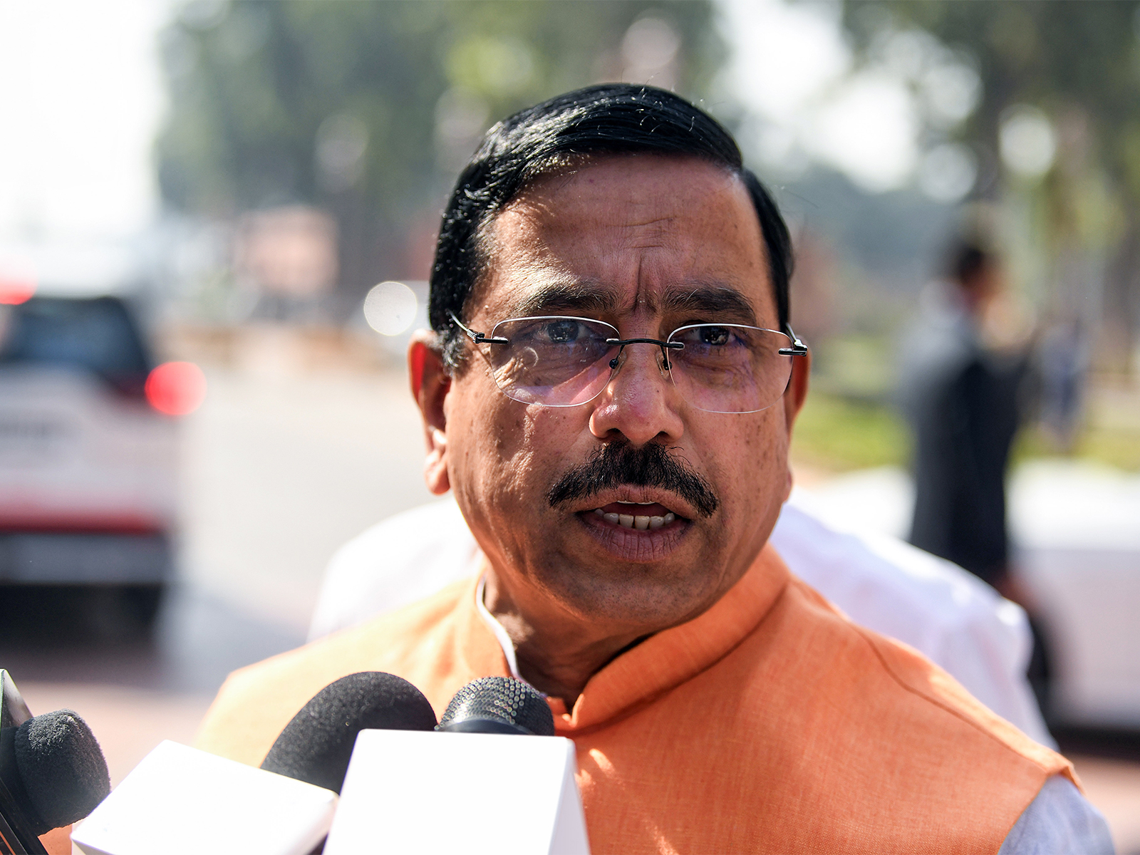  Union Minister for New and Renewable Energy Pralhad Joshi (Photo/ANI)