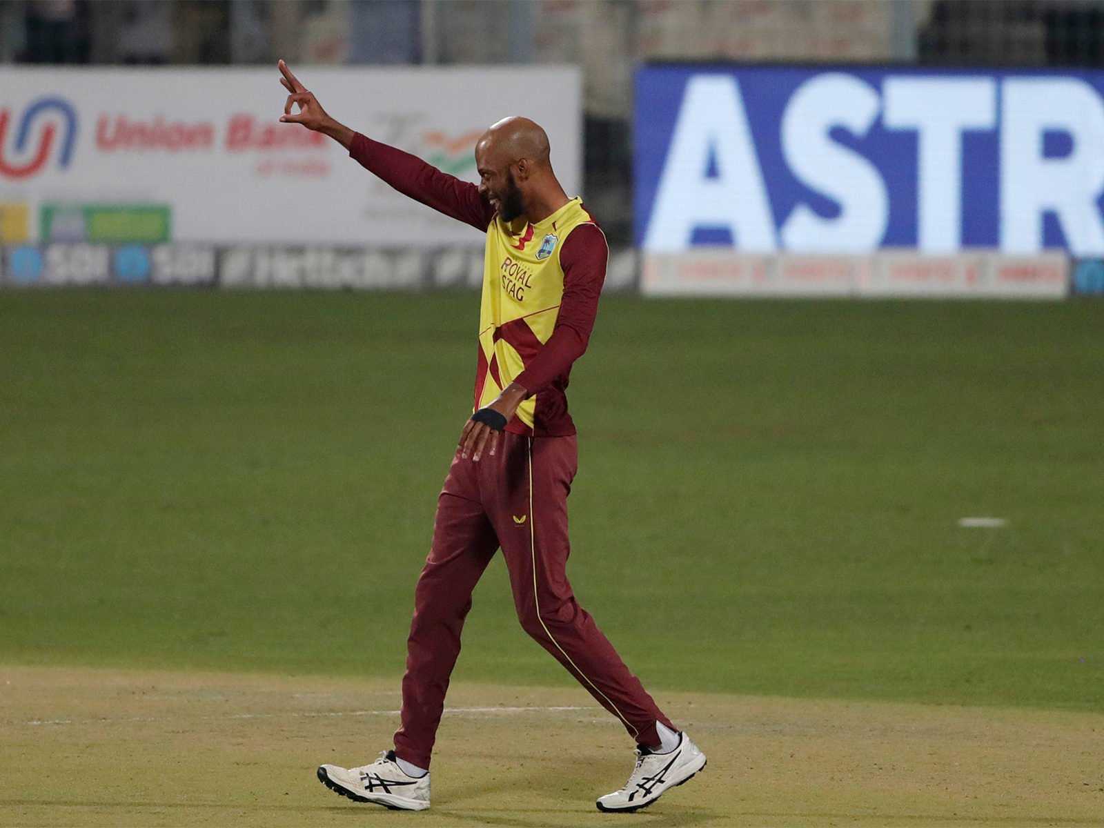 Roston Chase. (Photo/ANI)