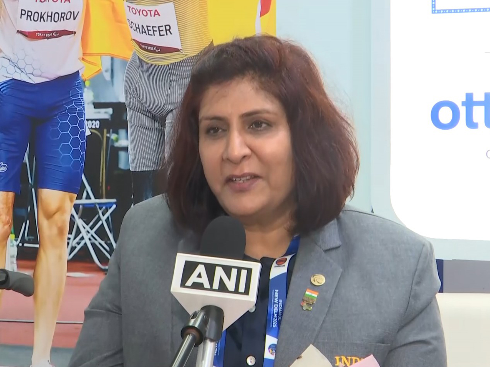 Deepa Malik. (Photo: ANI)