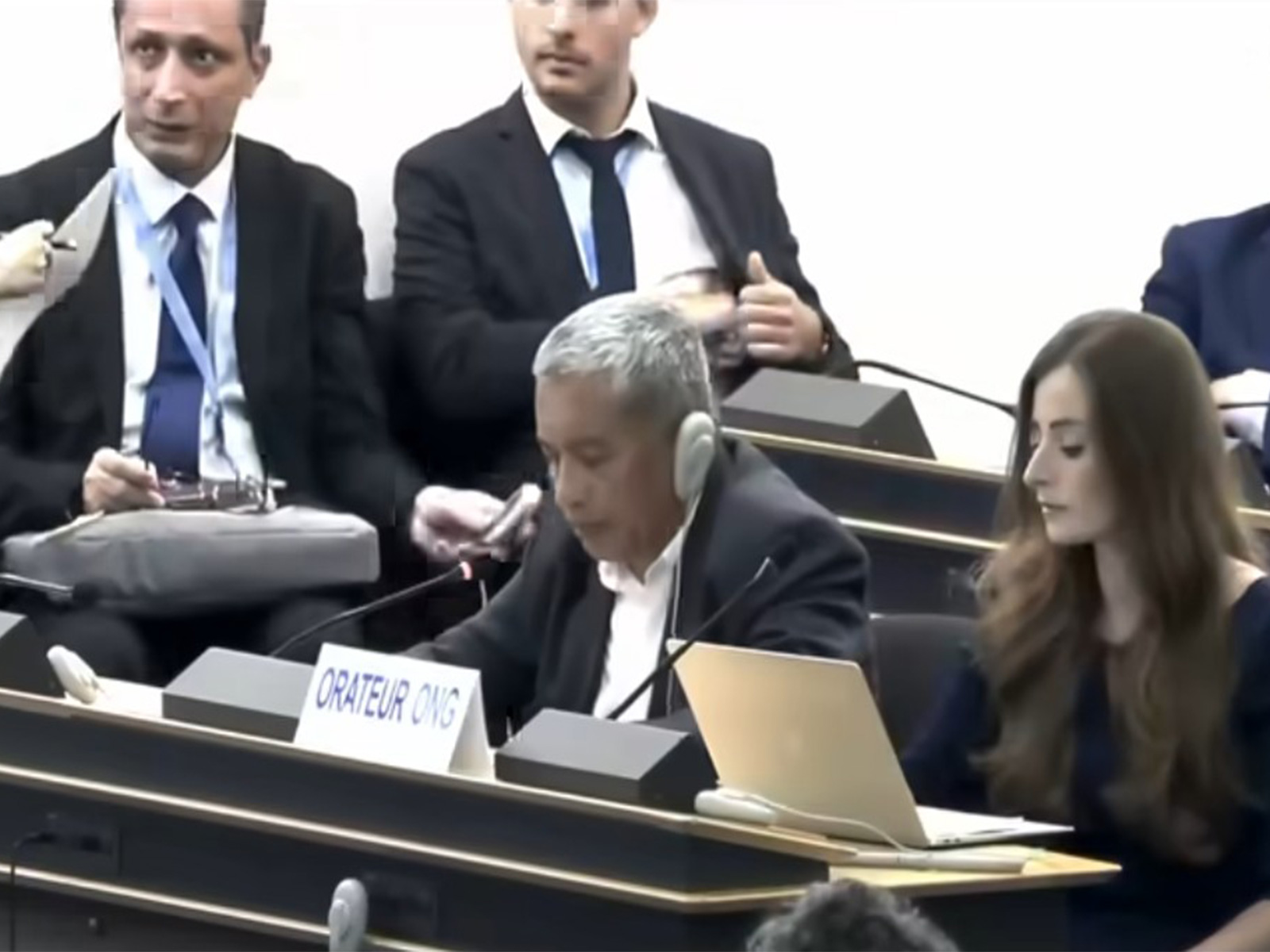 Suhas Chakma, Director of the Rights and Risks Analysis Group (Image: X@ChakmaSuhas)