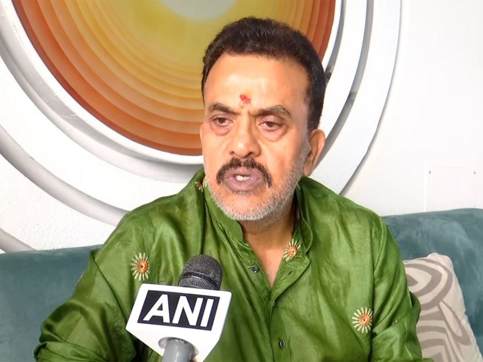 Shiv Sena leader Sanjay Nirupam (Photo/ANI)