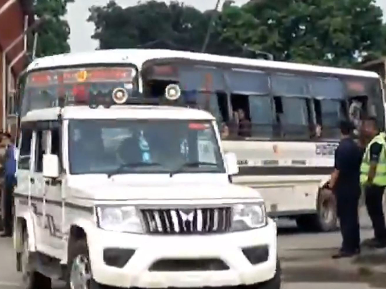 Assam Police arrest Shyamkanu Mahanta and Sidhartha Sharm (Photo/ANI)