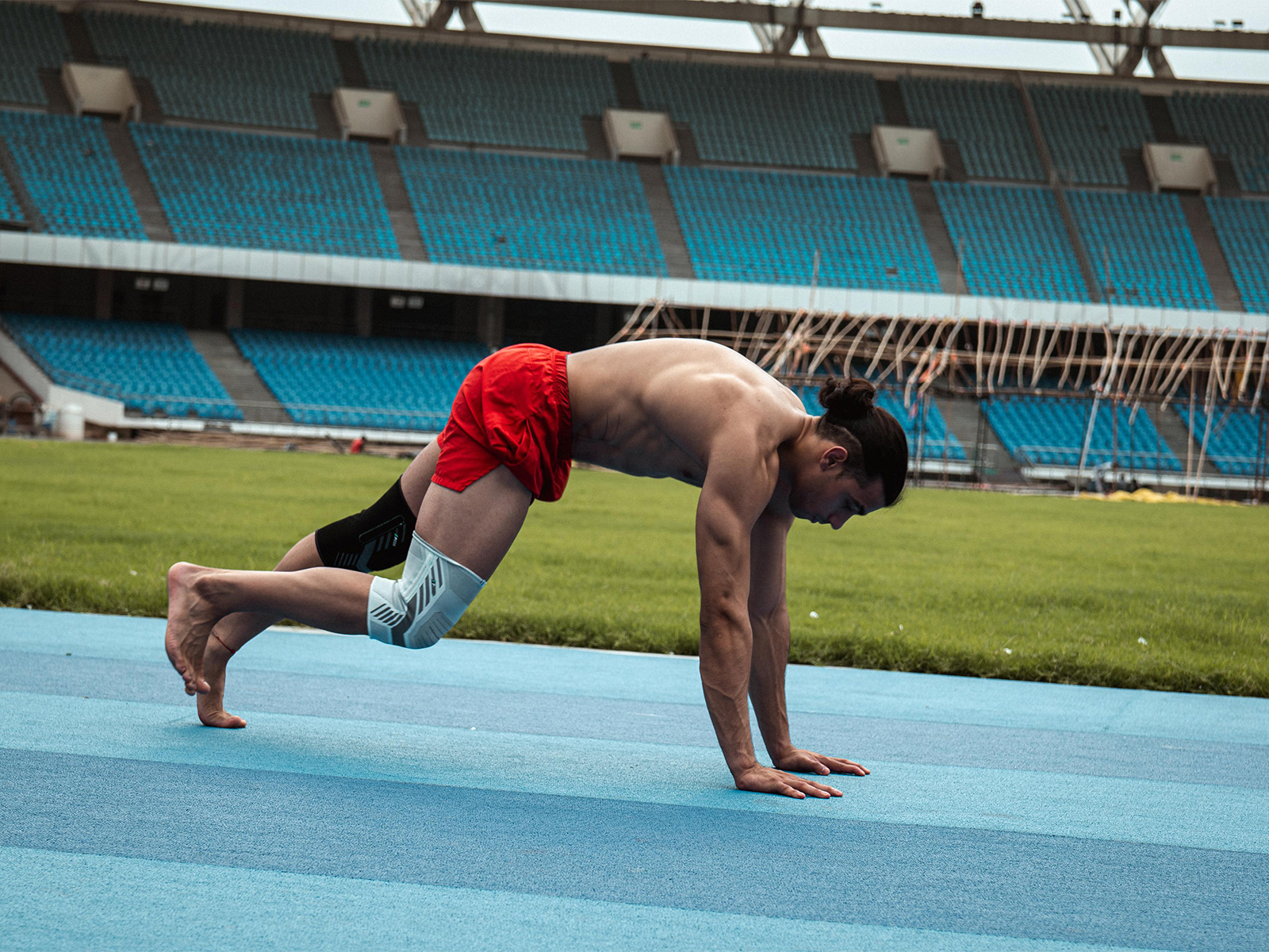 Indian athlete Mann Sharma (Photo: Mann Sharma Media Team)
