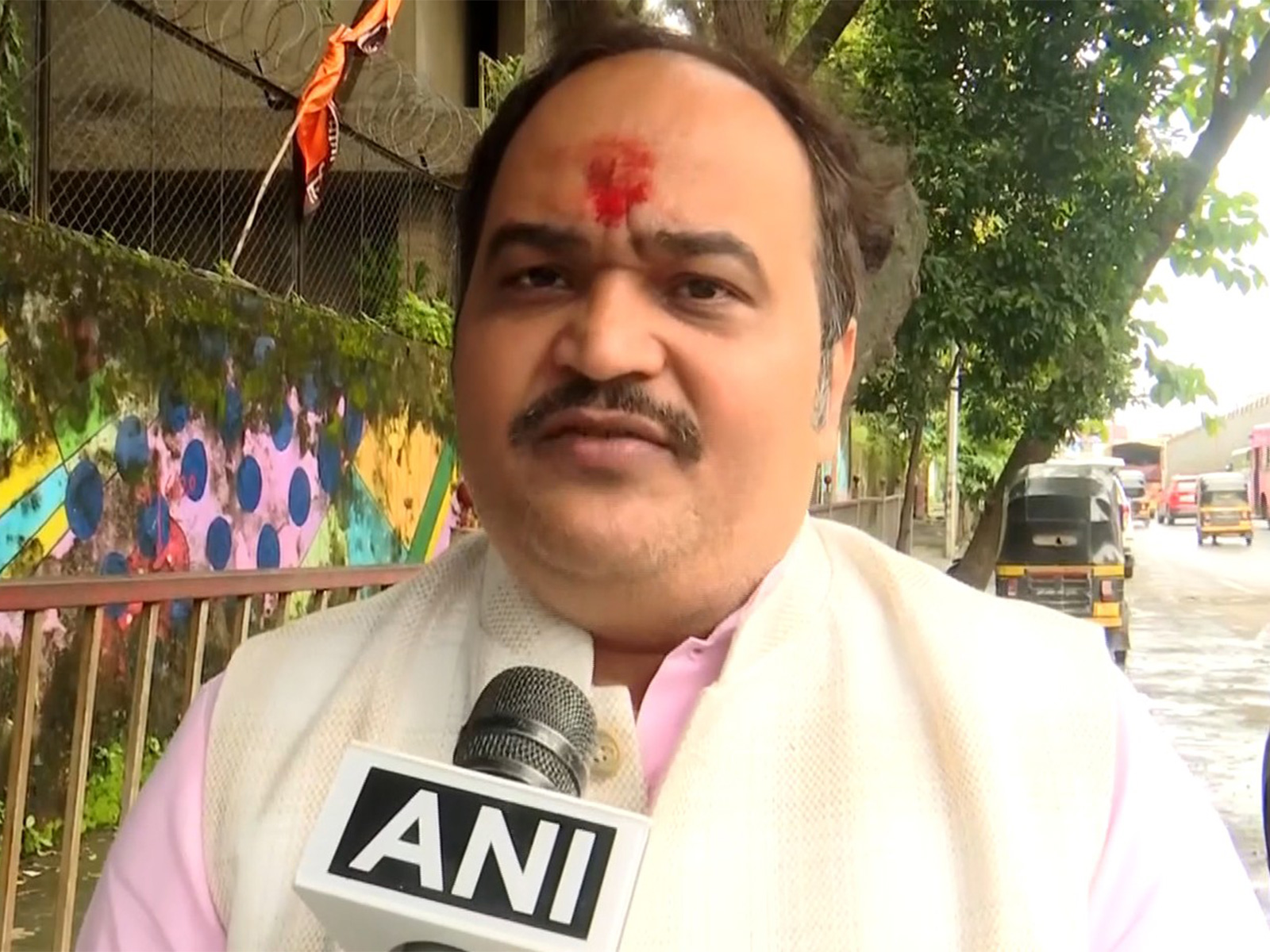 Shiv Sena (UBT) leader Anand Dubey (Photo/ANI)