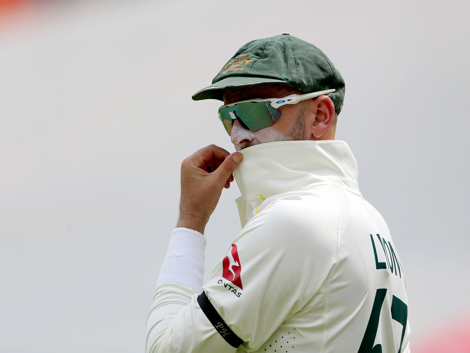 Australia veteran off-spinner Nathan Lyon (Photo: ANI)