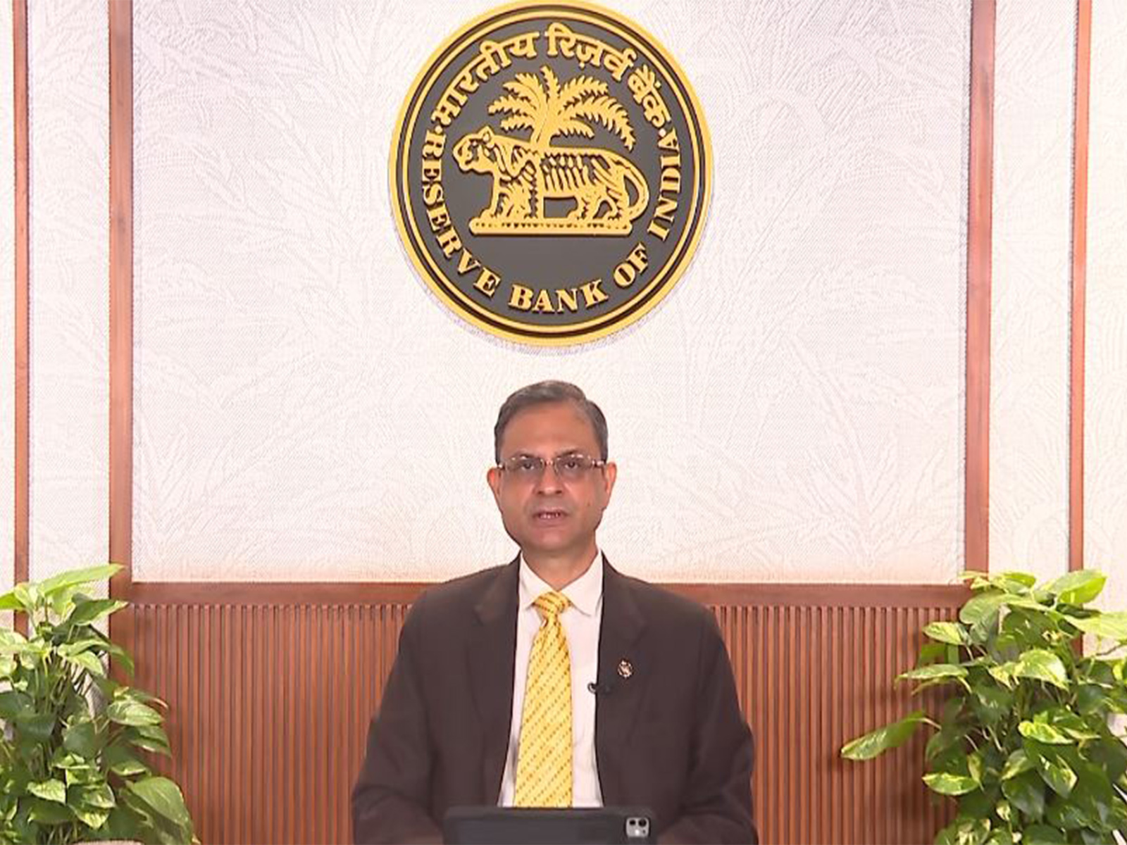 RBI Governor Sanjay Malhotra (Photo/ANI) 