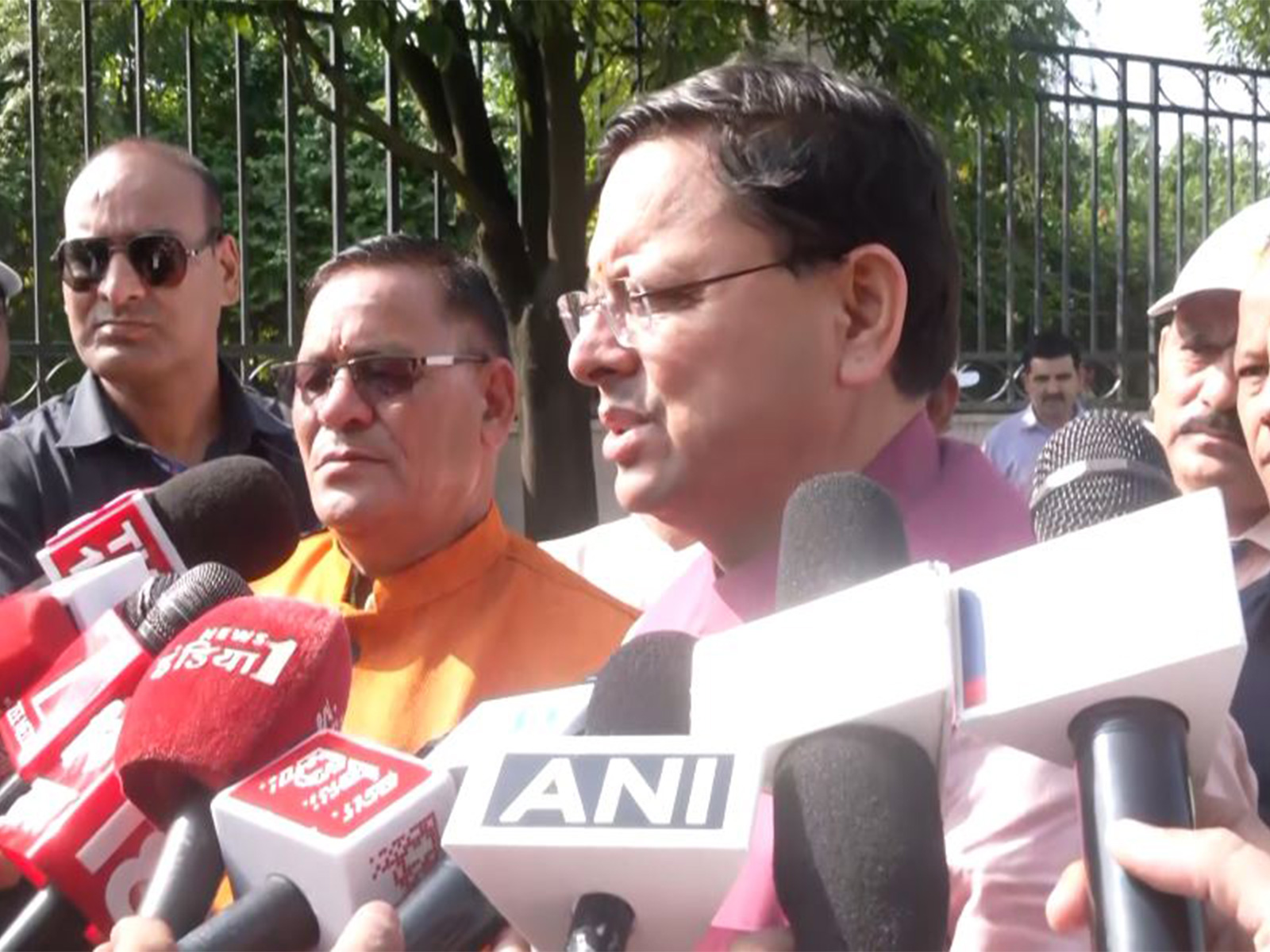 Uttarakhand Chief Minister Pushkar Singh Dhami (Photo/ANI)