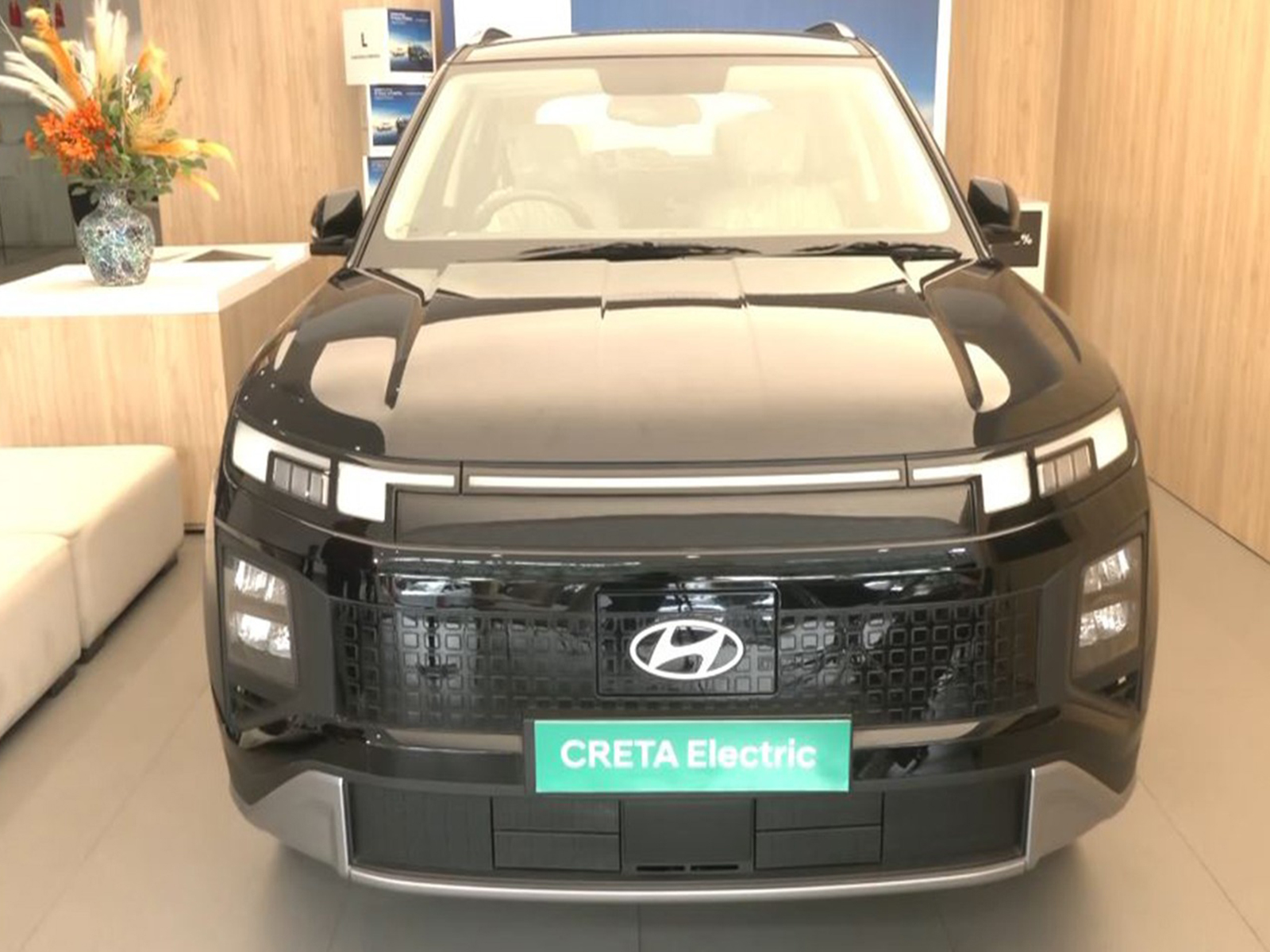 Hyundai Creta EV(File photo/ANI)