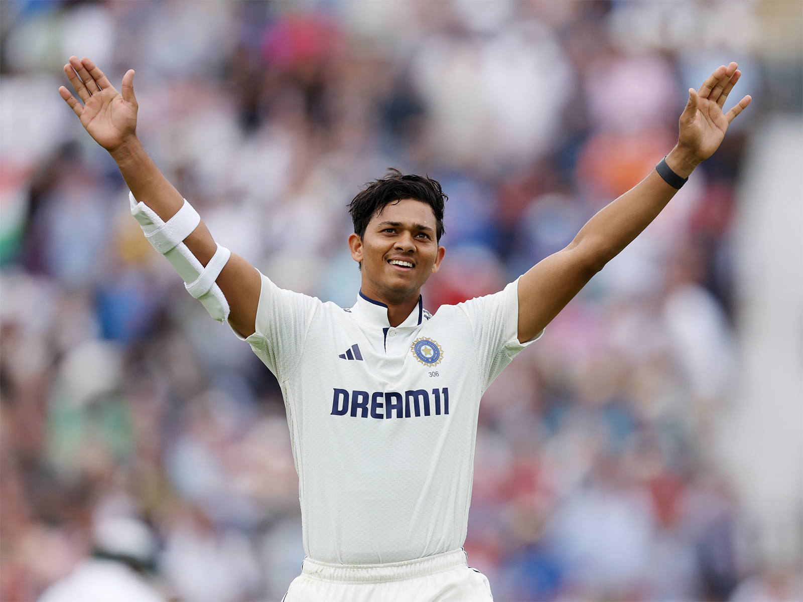 India's seasoned opener Yashasvi Jaiswal (Photo: ANI)