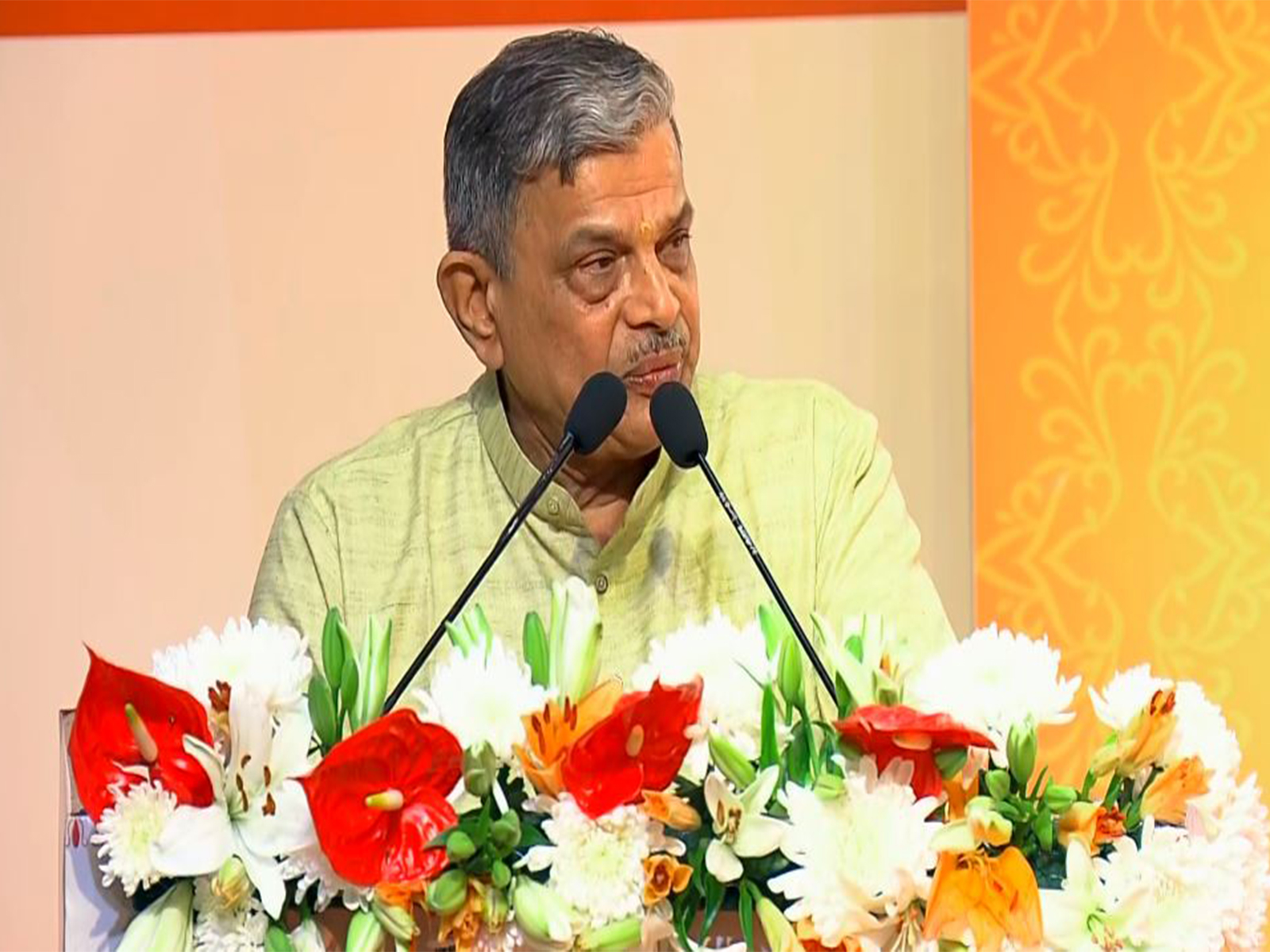 RSS Gen Sec Dattatreya Hosabale (Photo/DD)