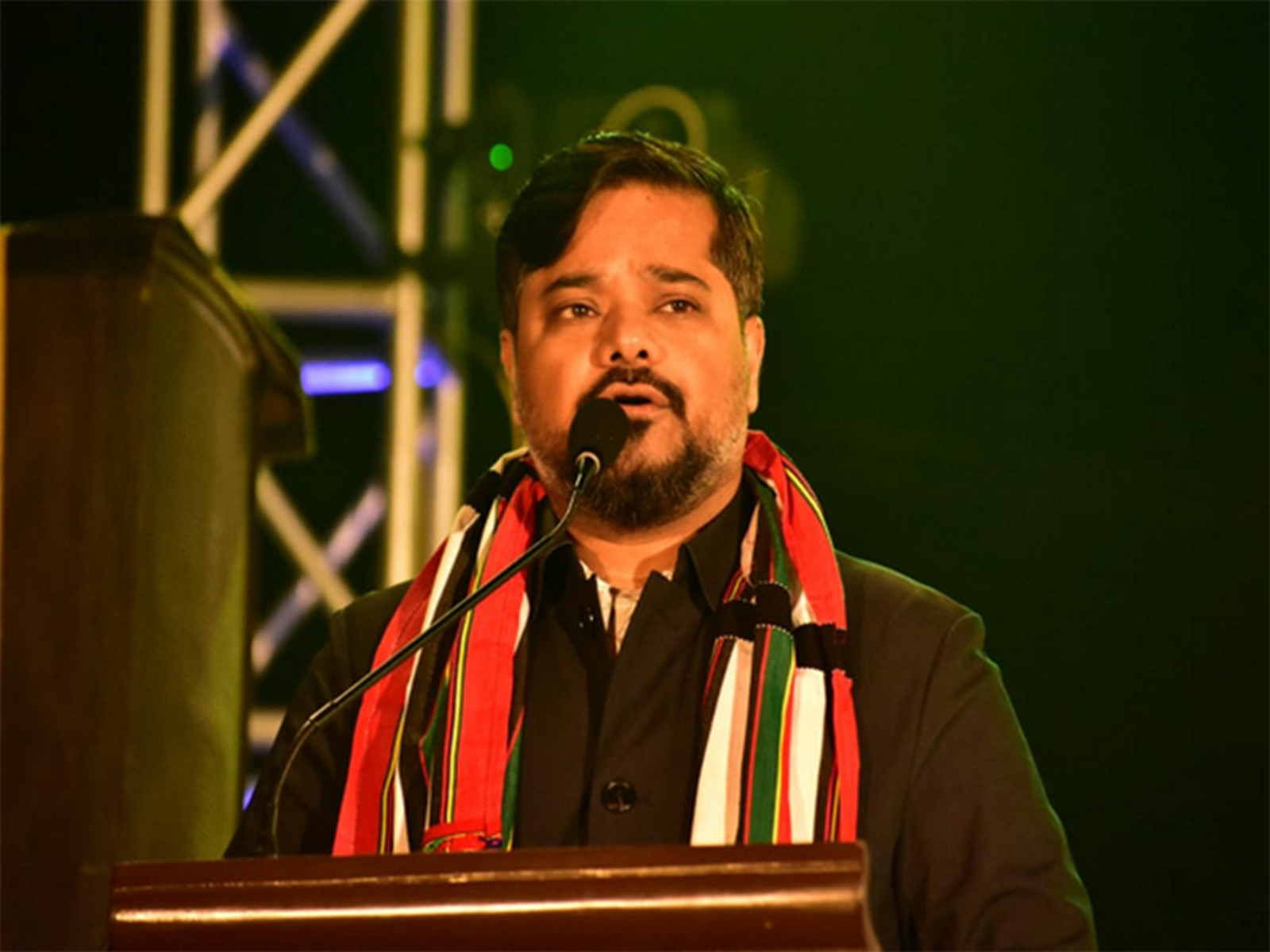 Tripura Tourism Minister Sushanta Chowdhury (Photo/ANI)