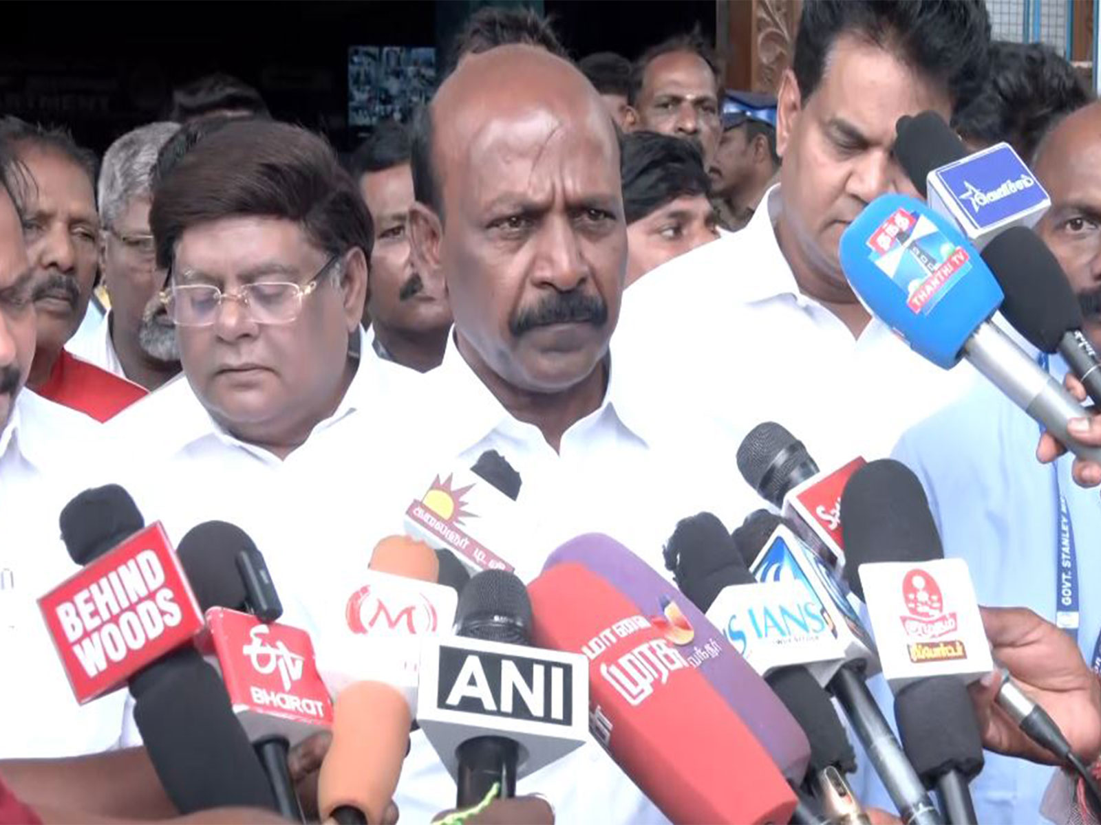 Tamil Nadu Health Minister Ma Subramanian (Photo/ANI)