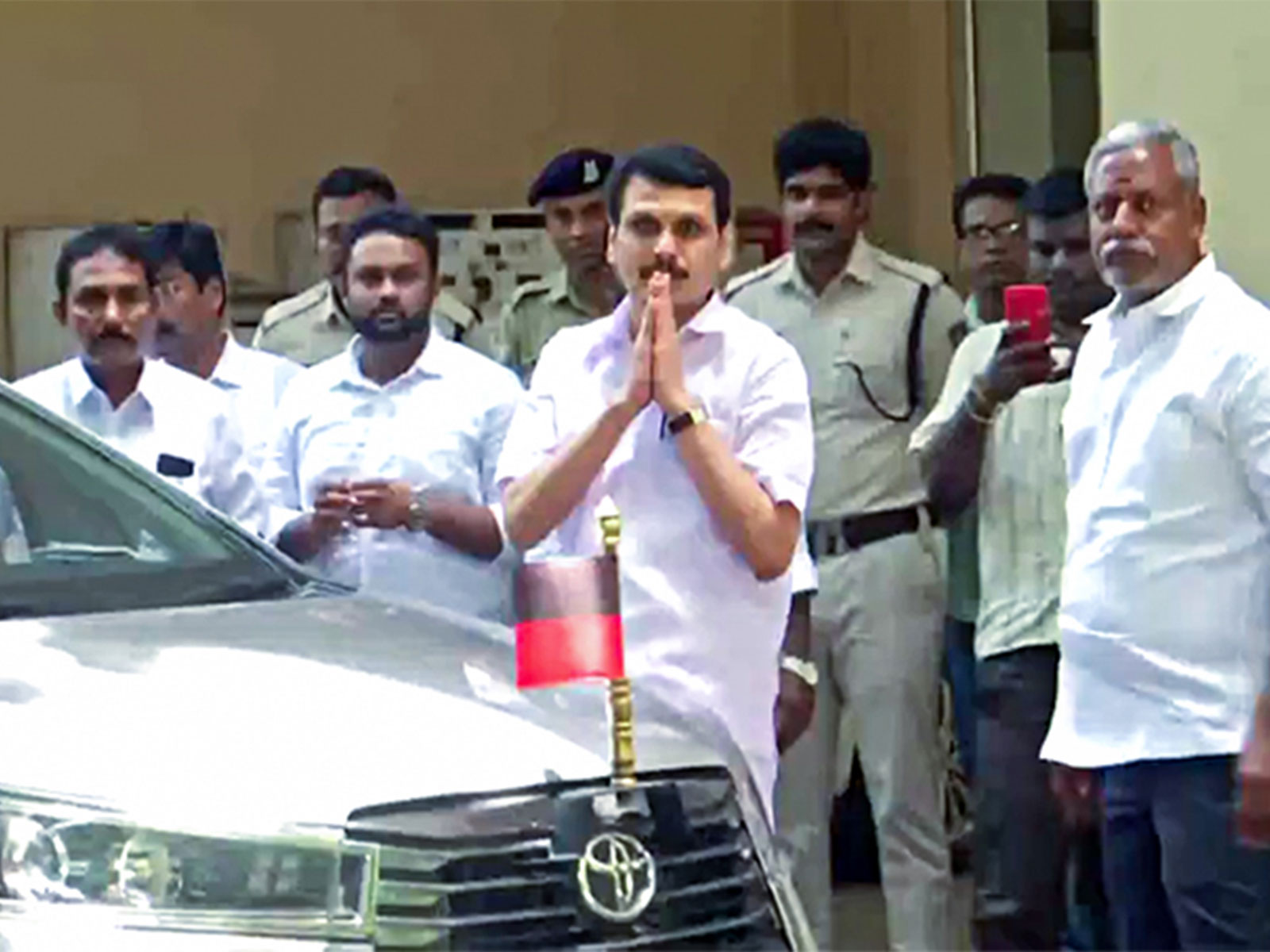 Tamil Nadu Minister V. Senthil Balaji. (Photo/ANI)