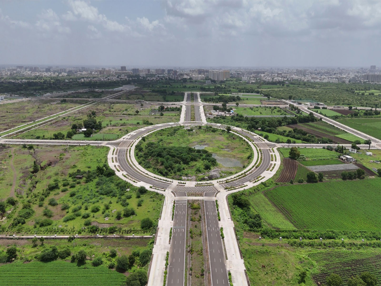 Rajkot emerges as a model Smart City (Photo/ ANI)