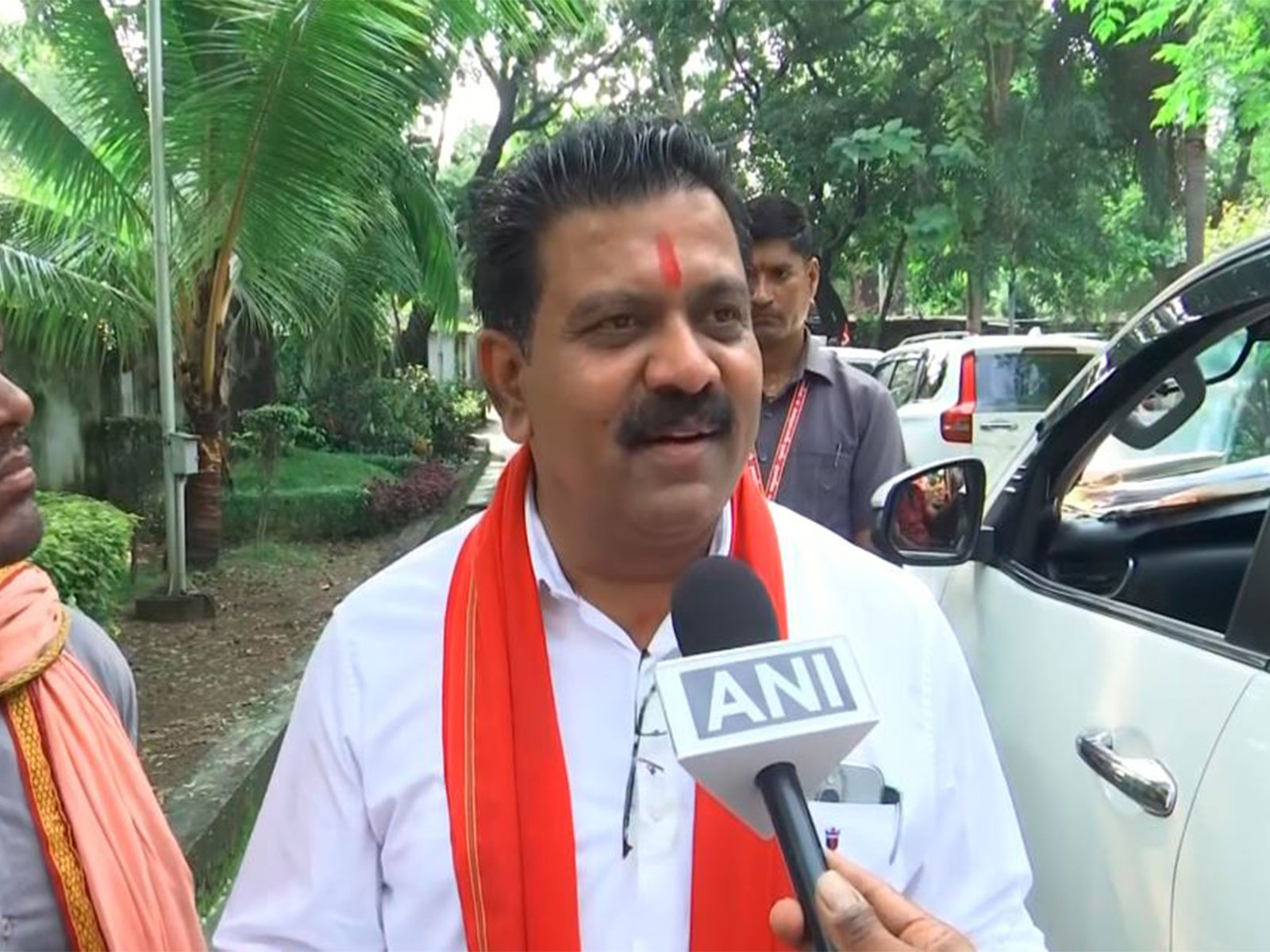  Chhattisgarh Deputy CM Vijay Sharma (Photo/ANI)