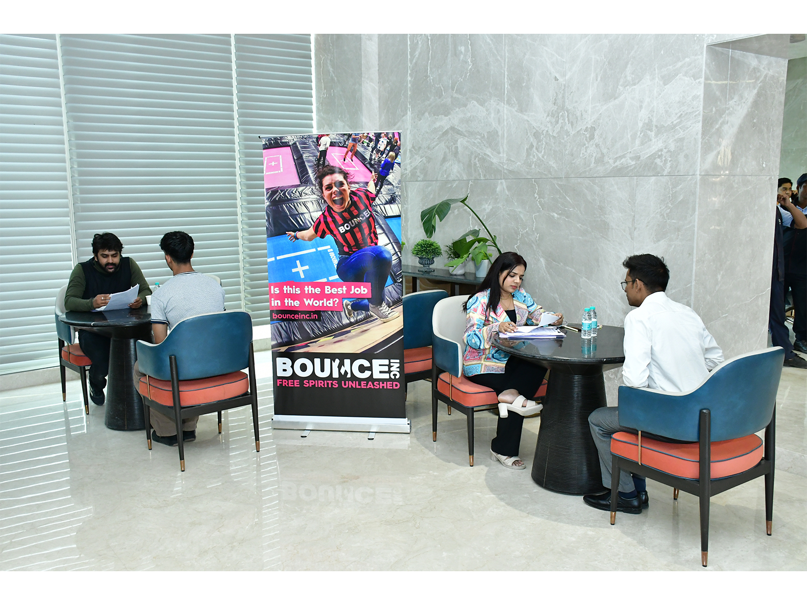 Bounce in Gurugram 