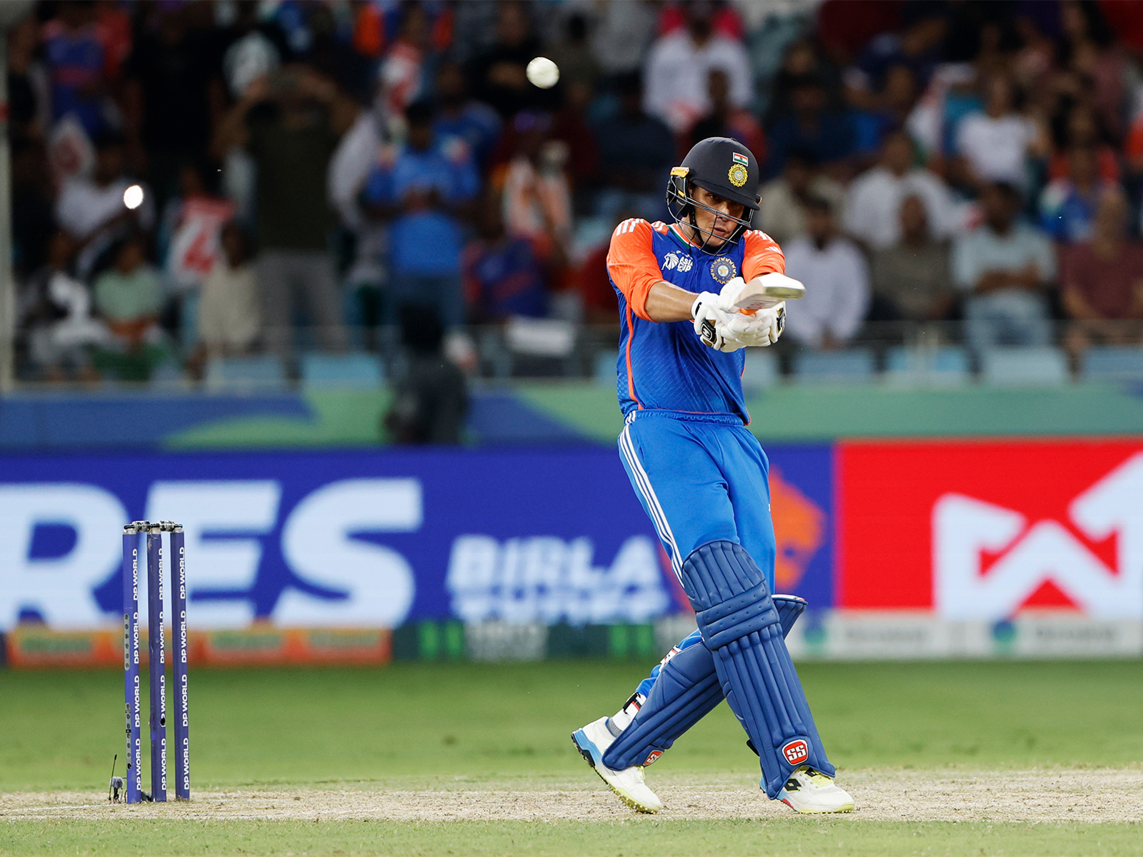 India left-hand opener Abhishek Sharma (Photo : ANI)